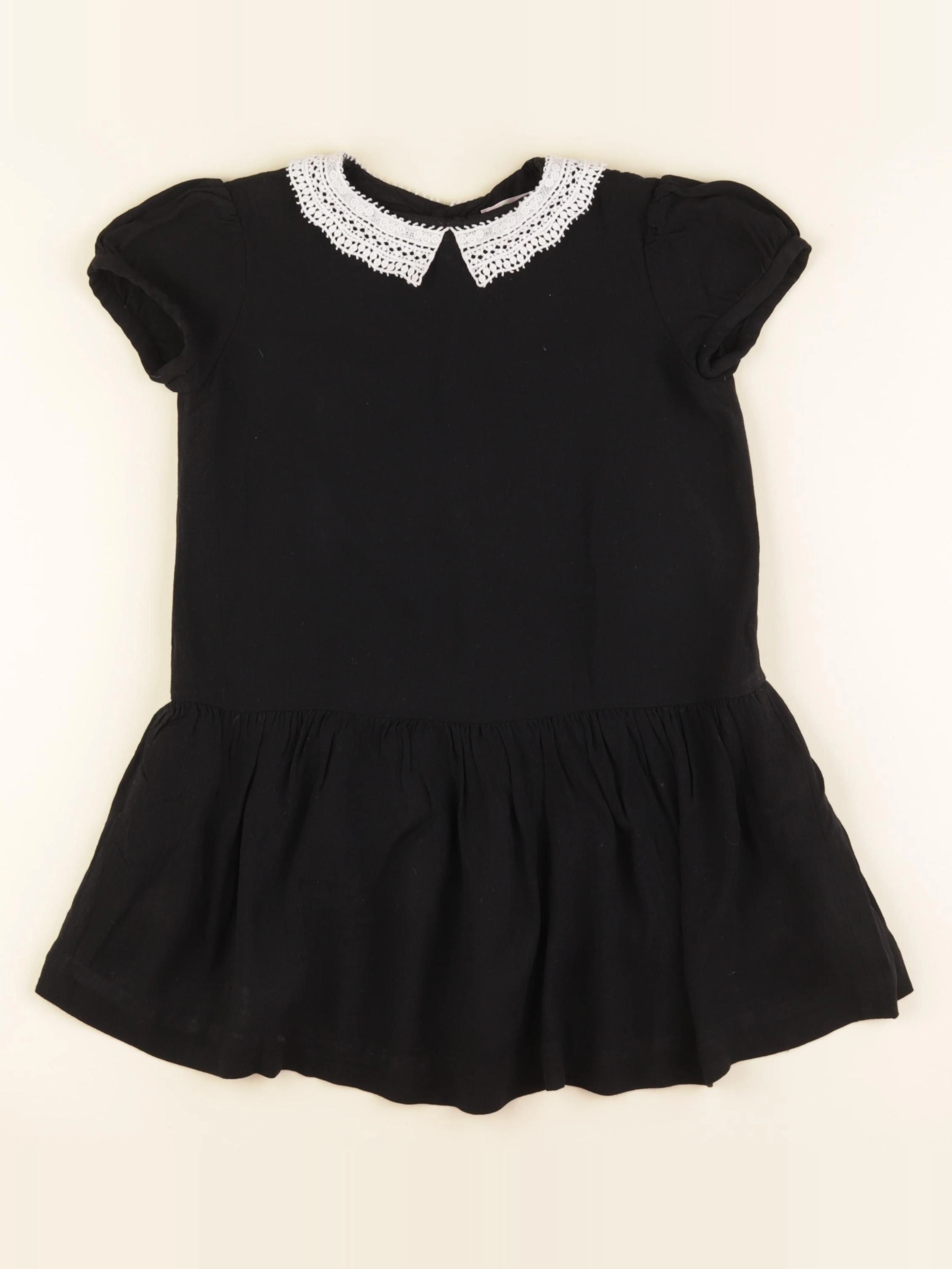 Bonpoint - robe noir - 6 ans