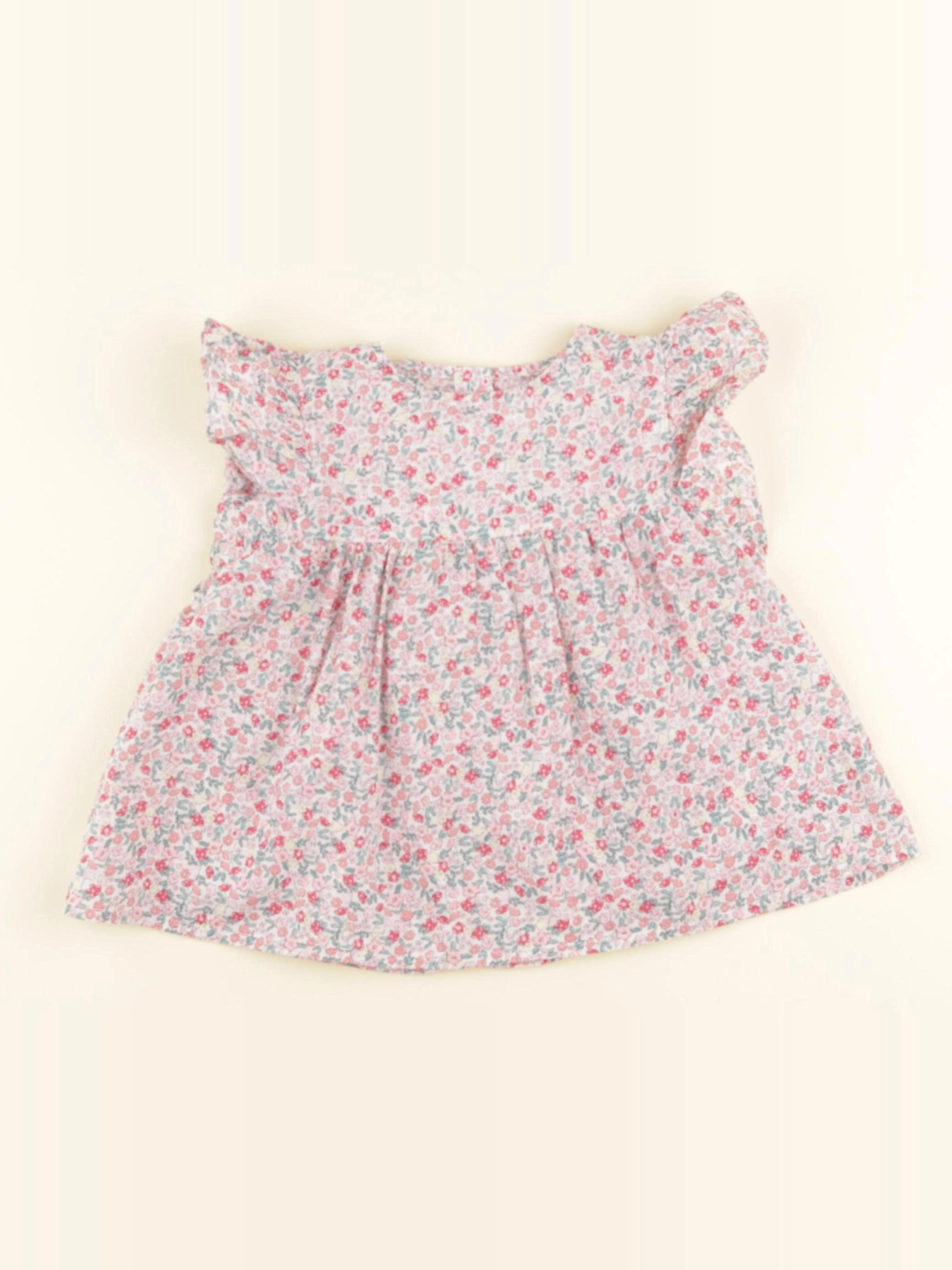 Vertbaudet - blouse multicolore - 3 ans