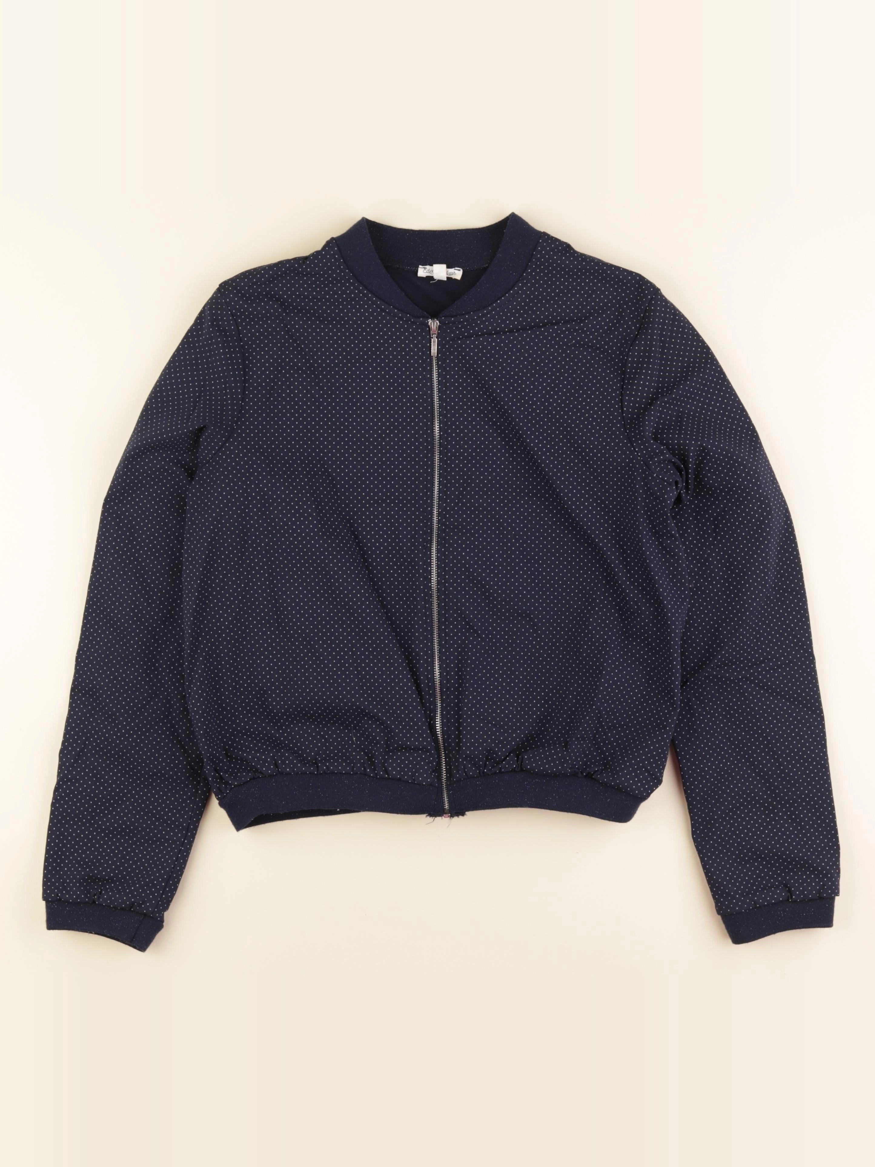 Eden & Victor - veste bleu - 14 ans