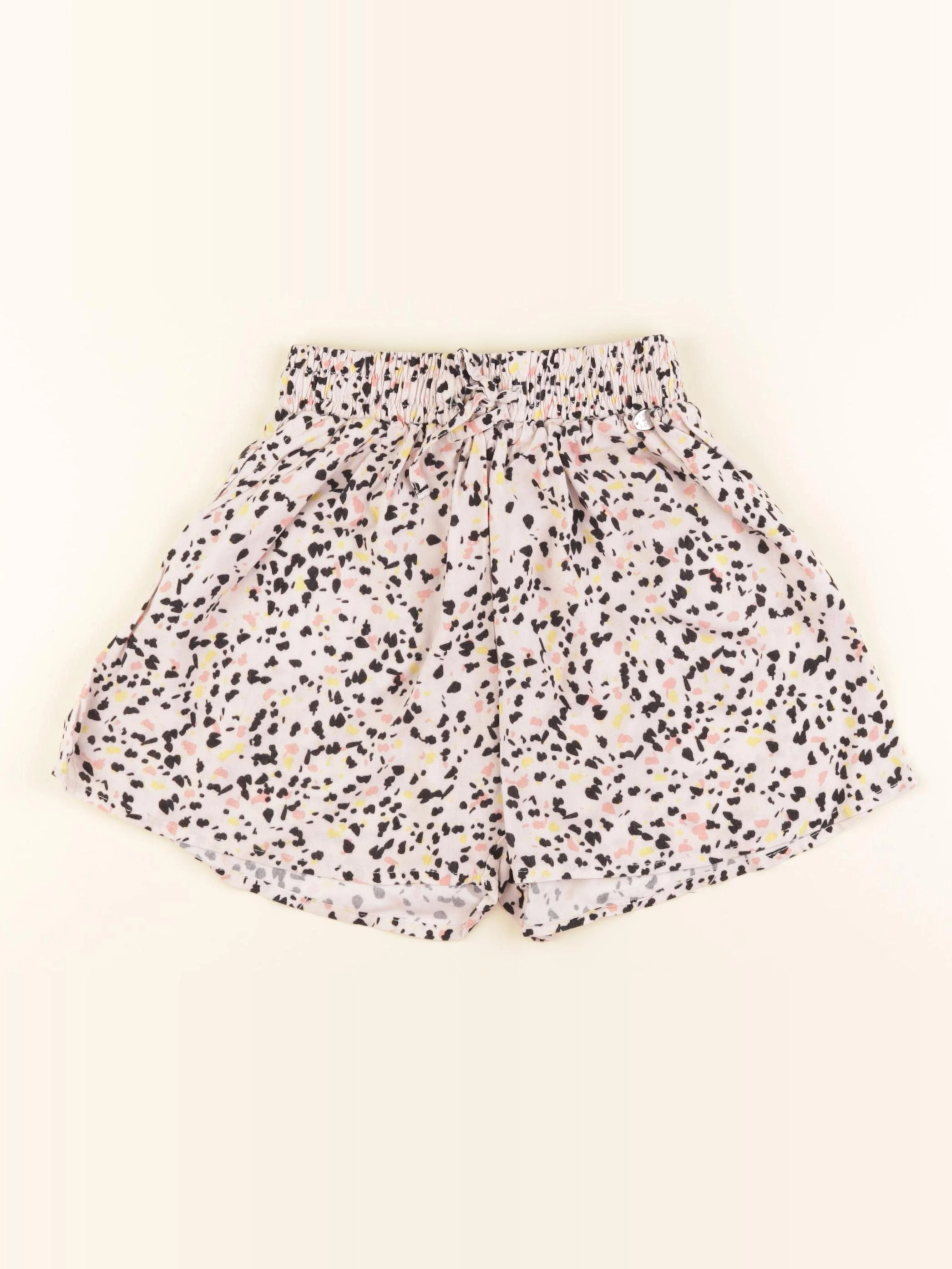 IKKS - jupe rose, noir - 6 ans