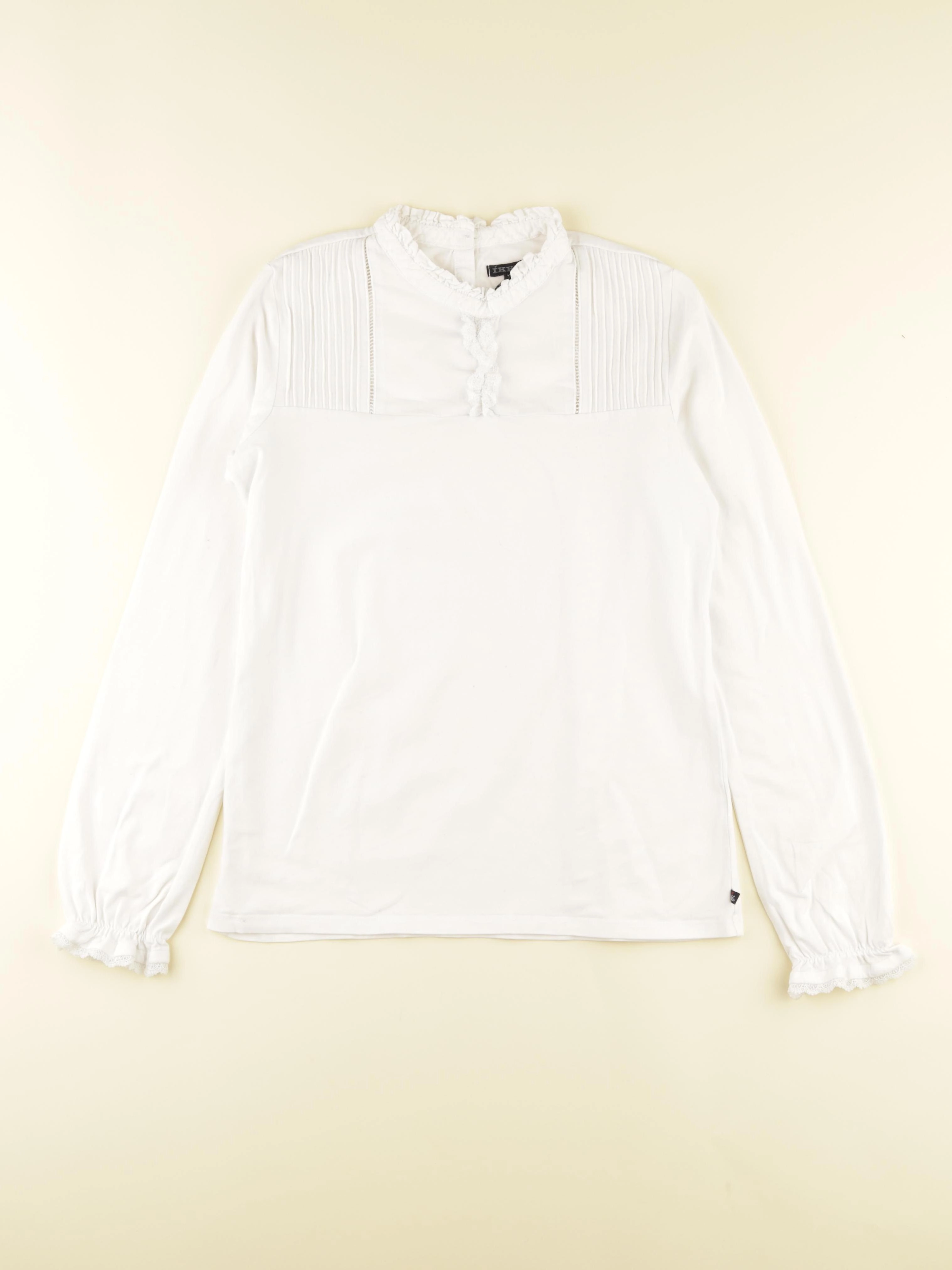 IKKS - tee-shirt blanc - 14 ans