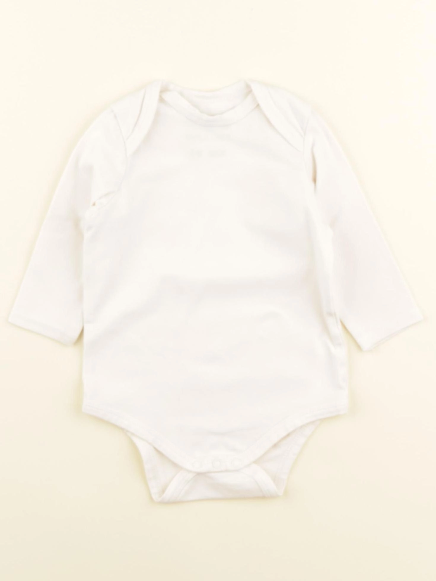 Tape à l'oeil - body beige - 6 mois