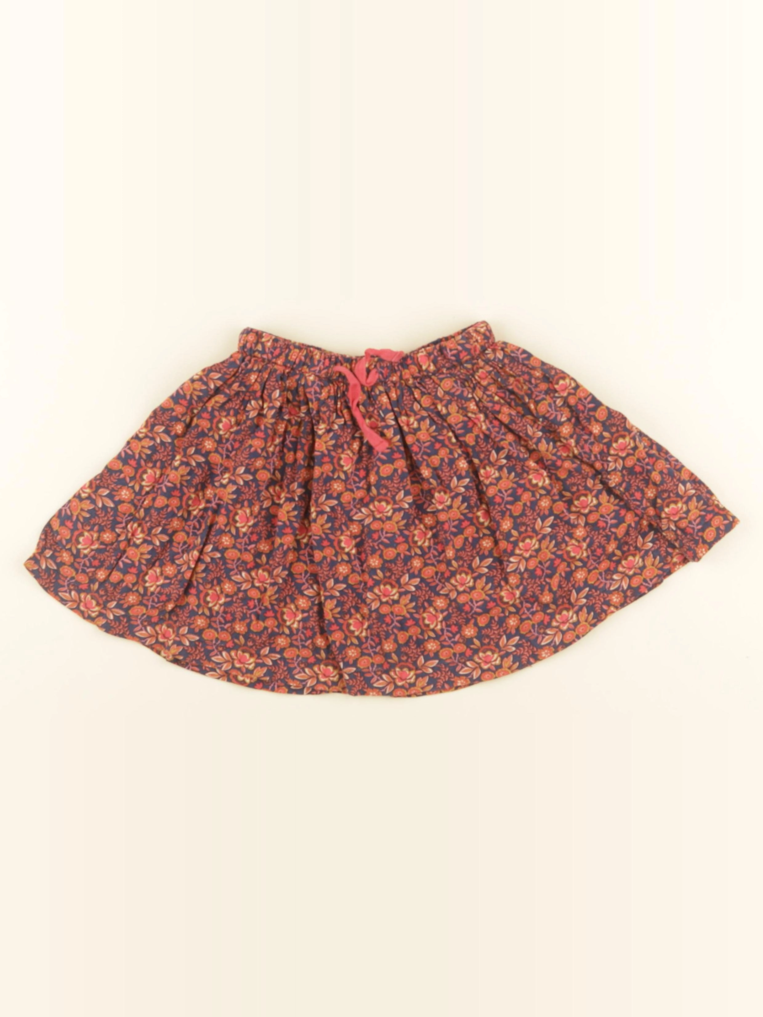 Monoprix - jupe rouge - 4 ans