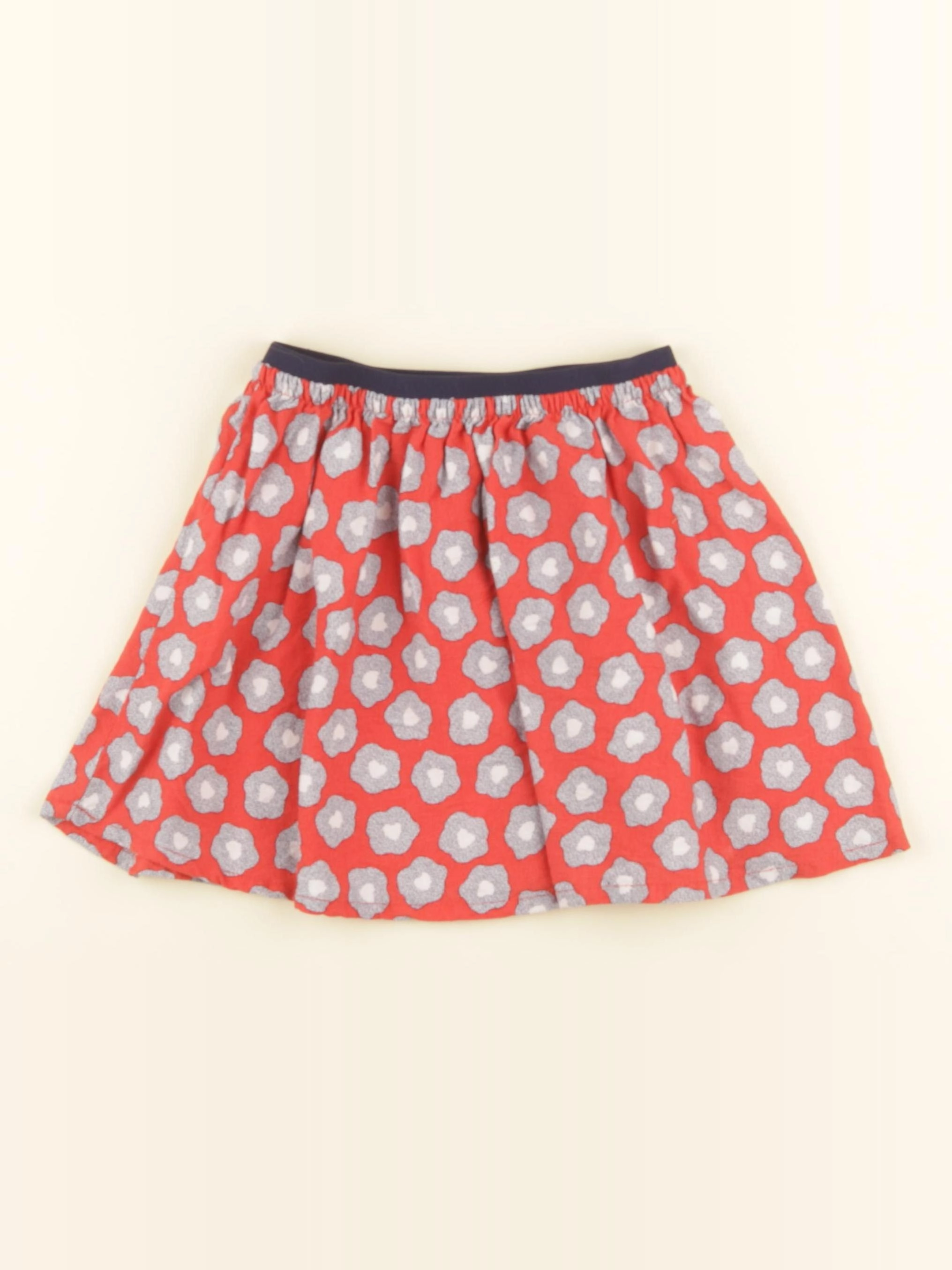 Okaidi - jupe rouge - 5 ans