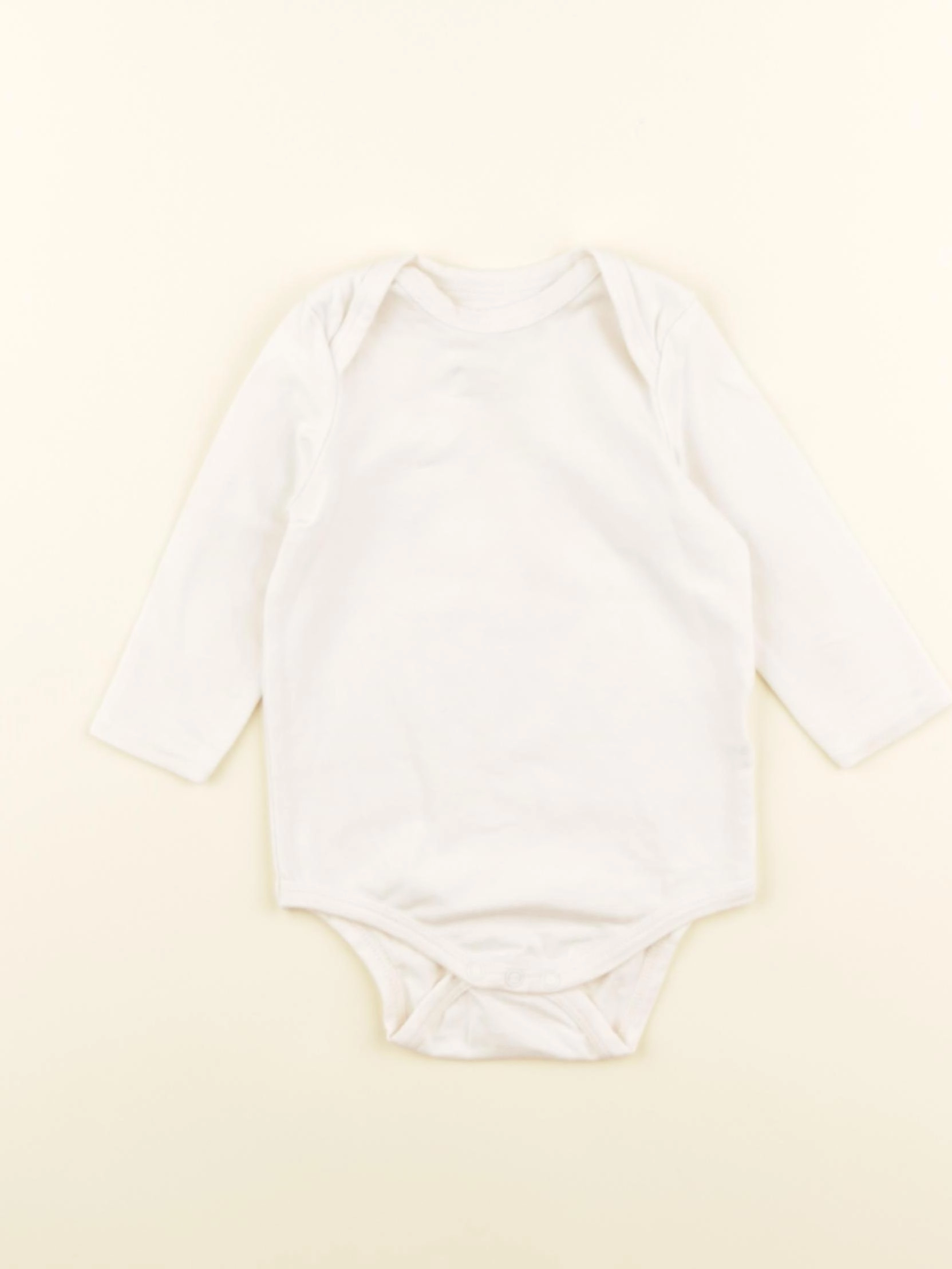 Tape à l'oeil - body beige - 6 mois