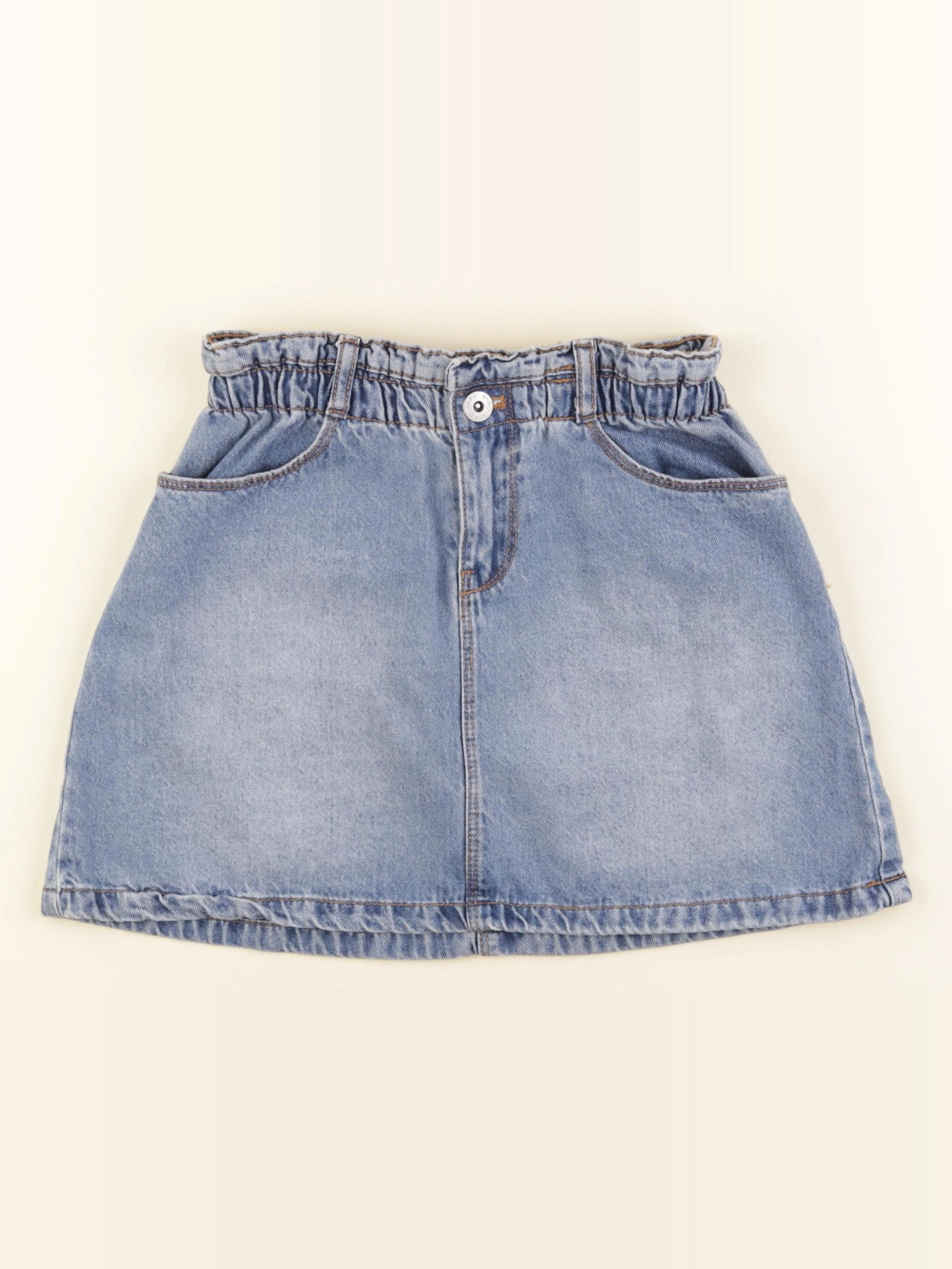 Okaidi - jupe bleu - 10 ans