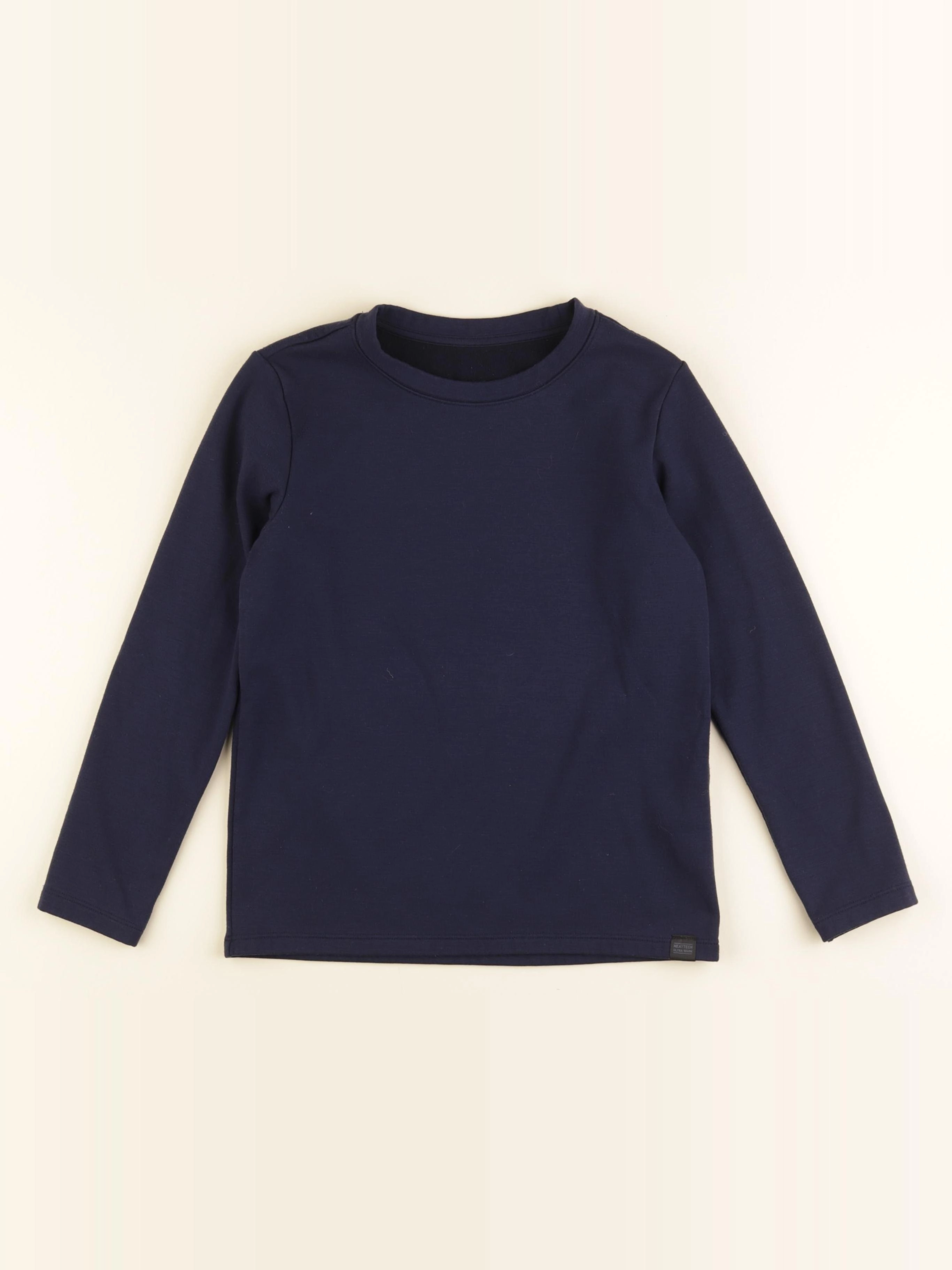 Uniqlo - tee-shirt technique bleu - 3/4 ans