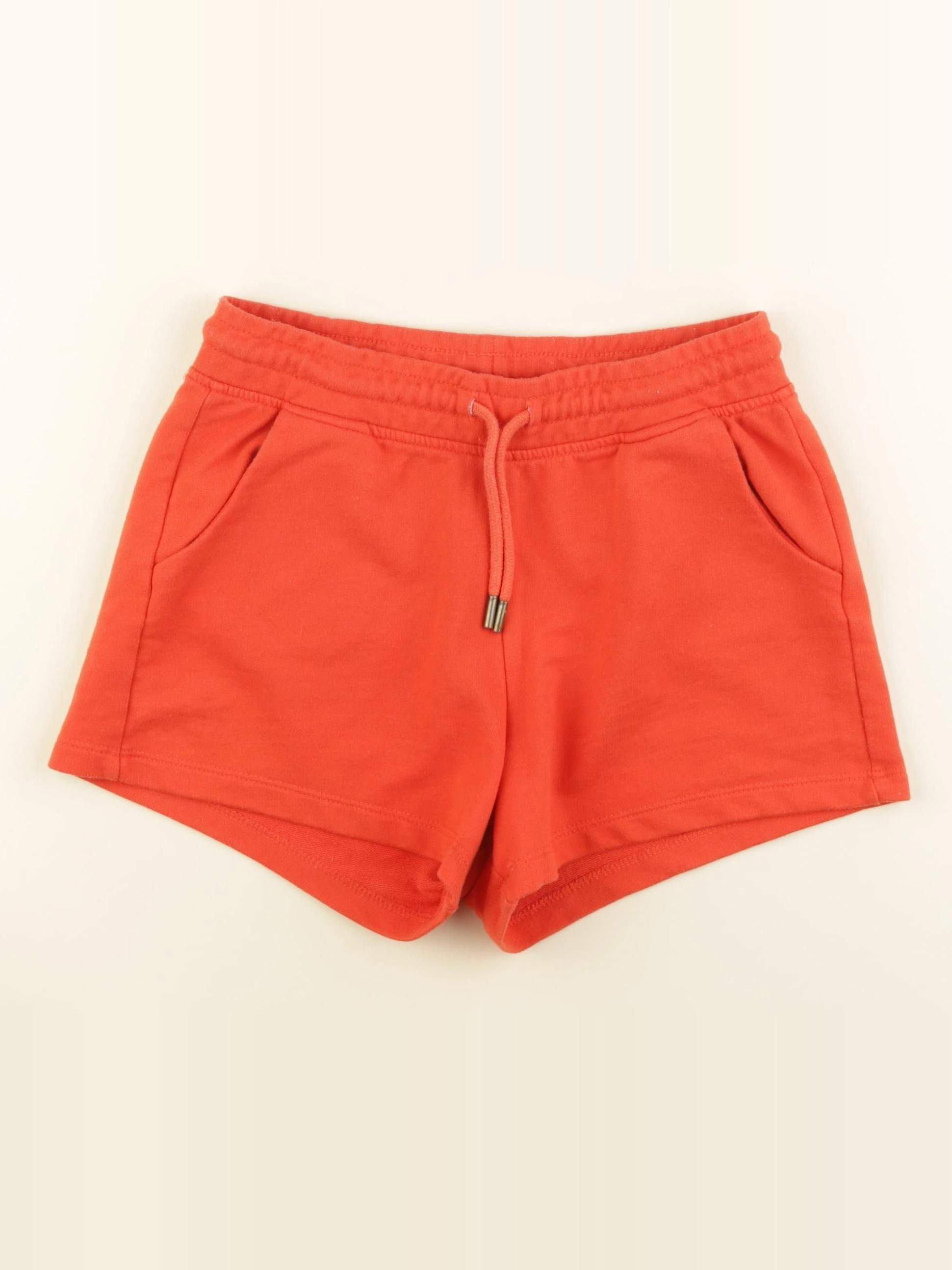 Monoprix - short orange - 14 ans