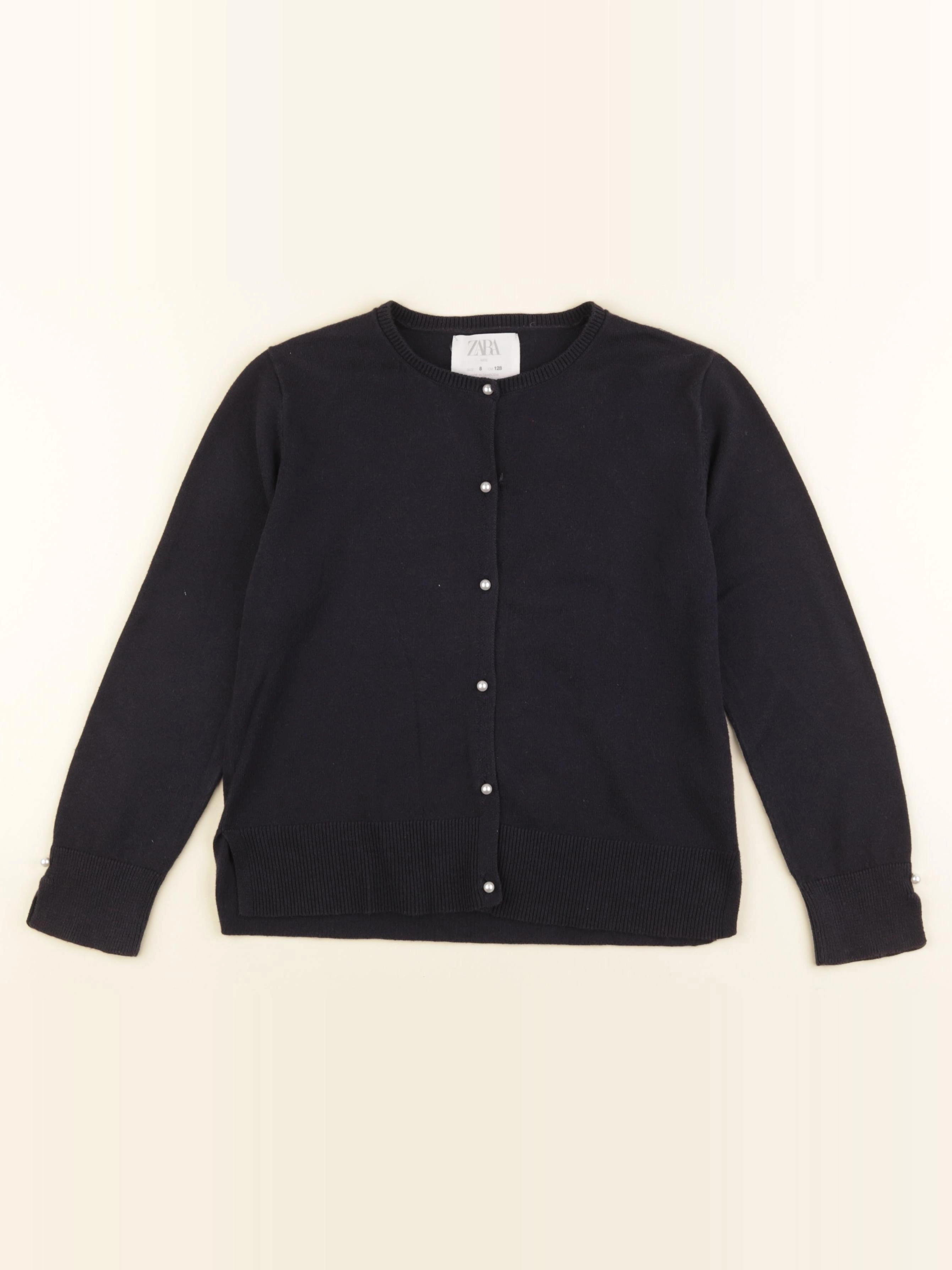 Zara - gilet bleu - 8 ans