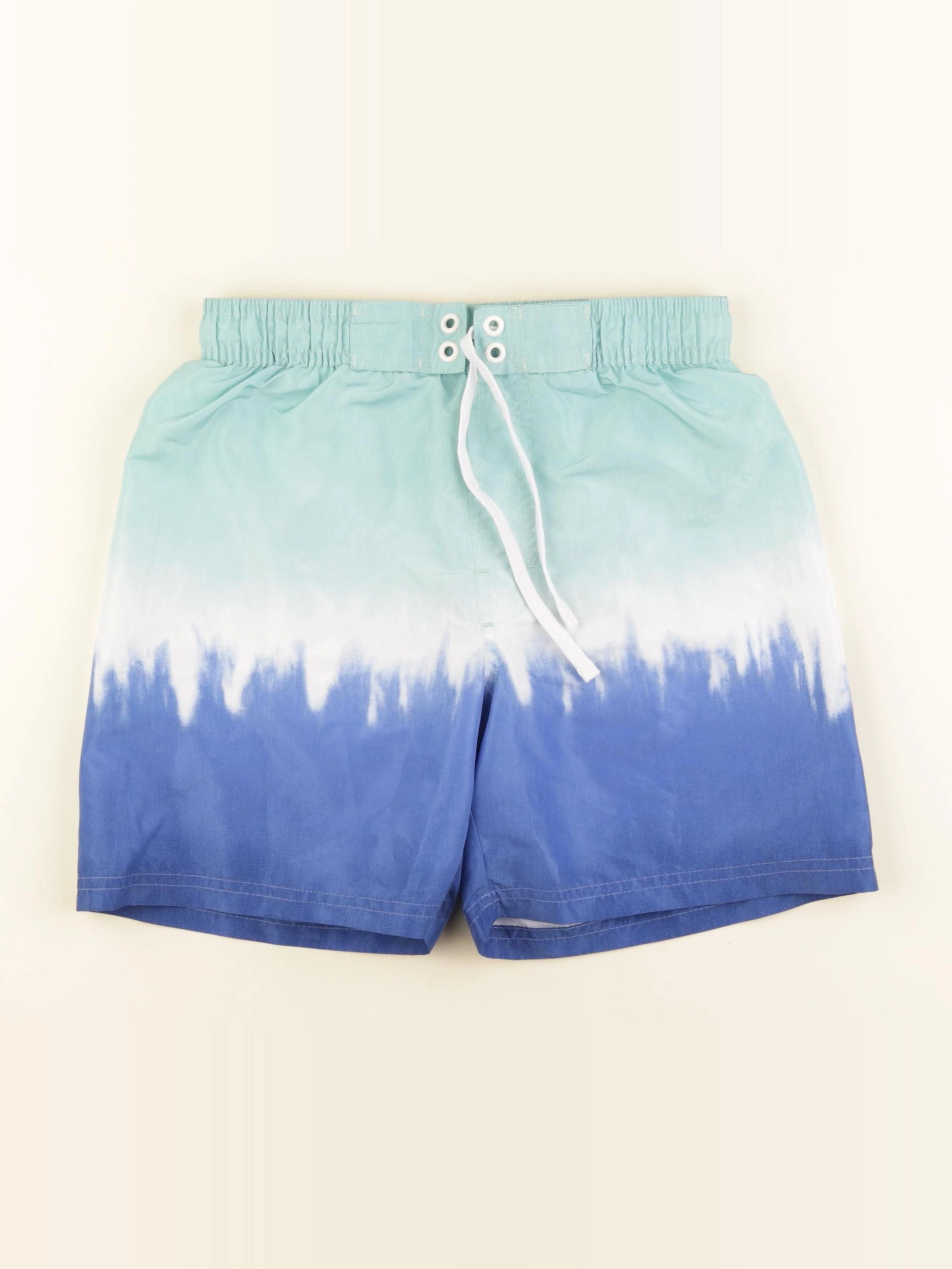 H&M - maillot de bain bleu, vert - 12/14 ans