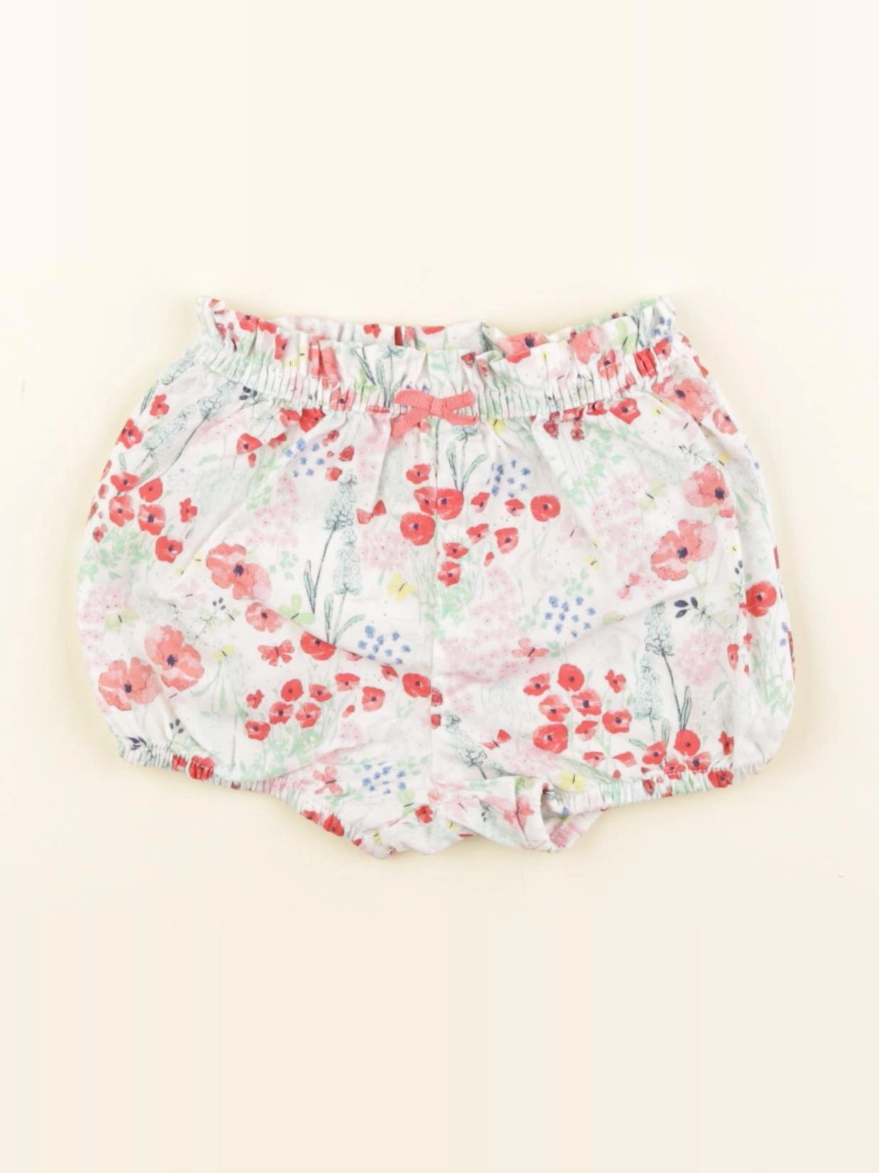 H&M - bloomer multicolore - 3/6 mois