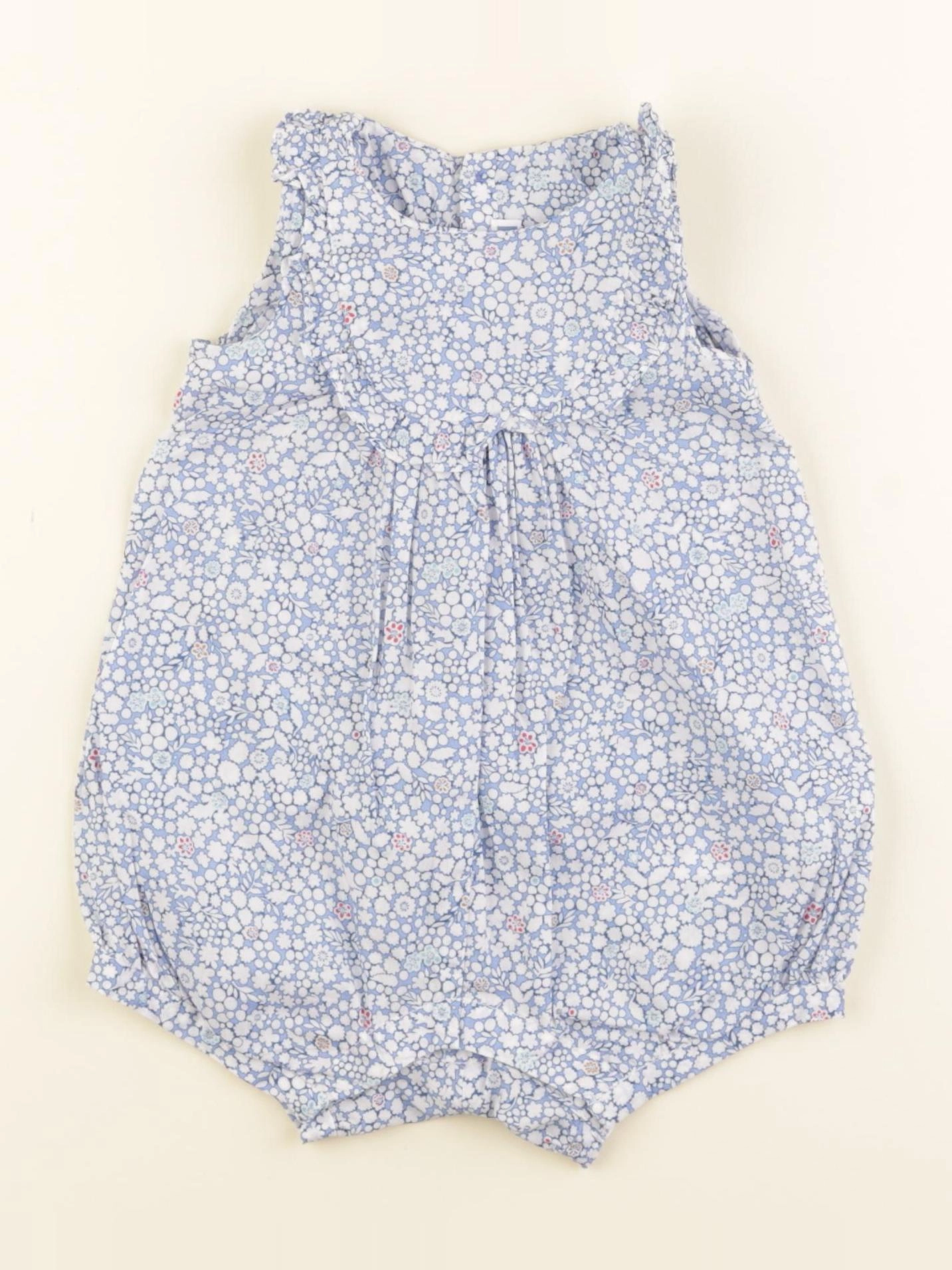 Jacadi - combinaison liberty bleu - 6 mois