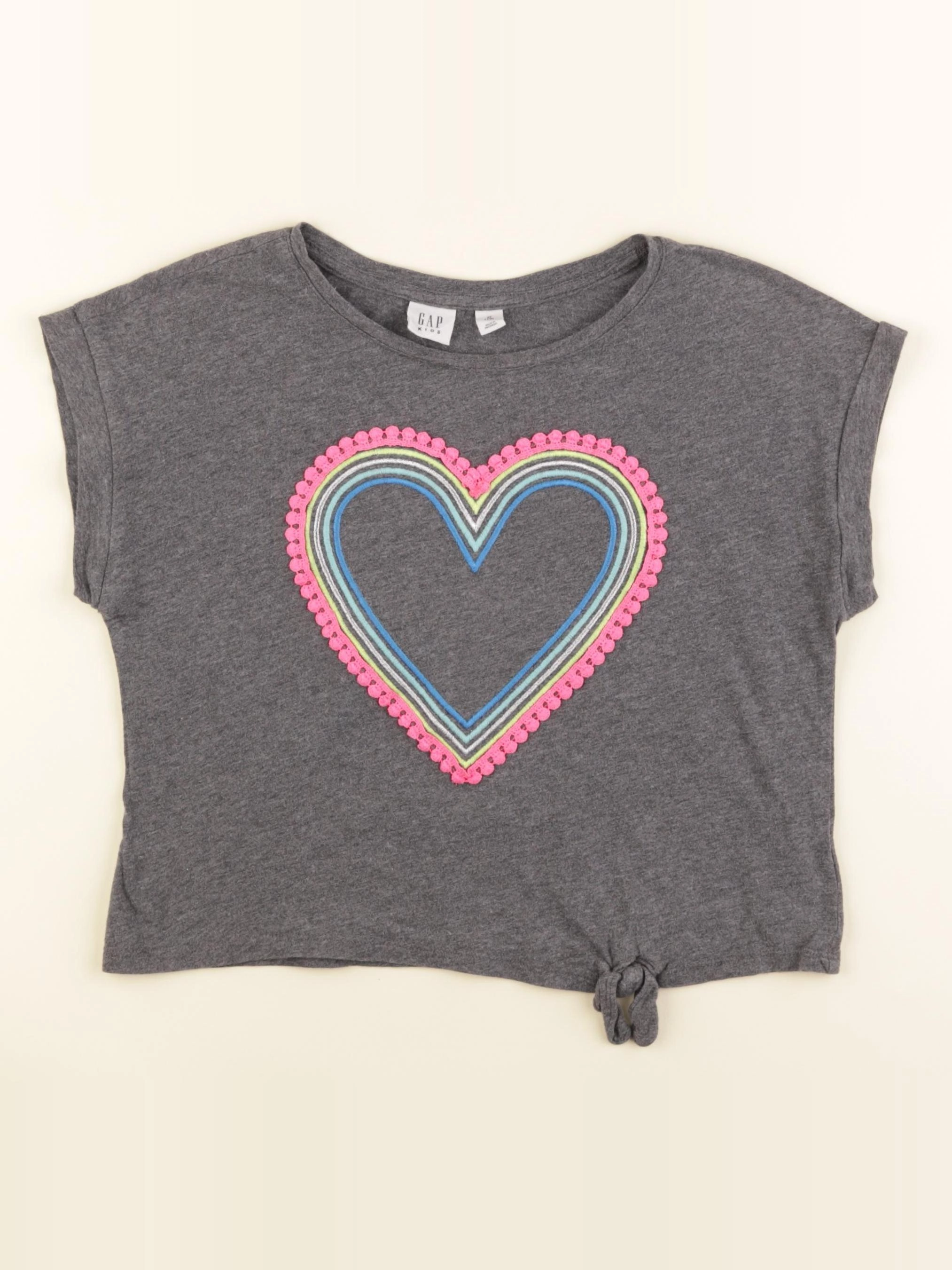 GAP - tee-shirt gris - 12 ans