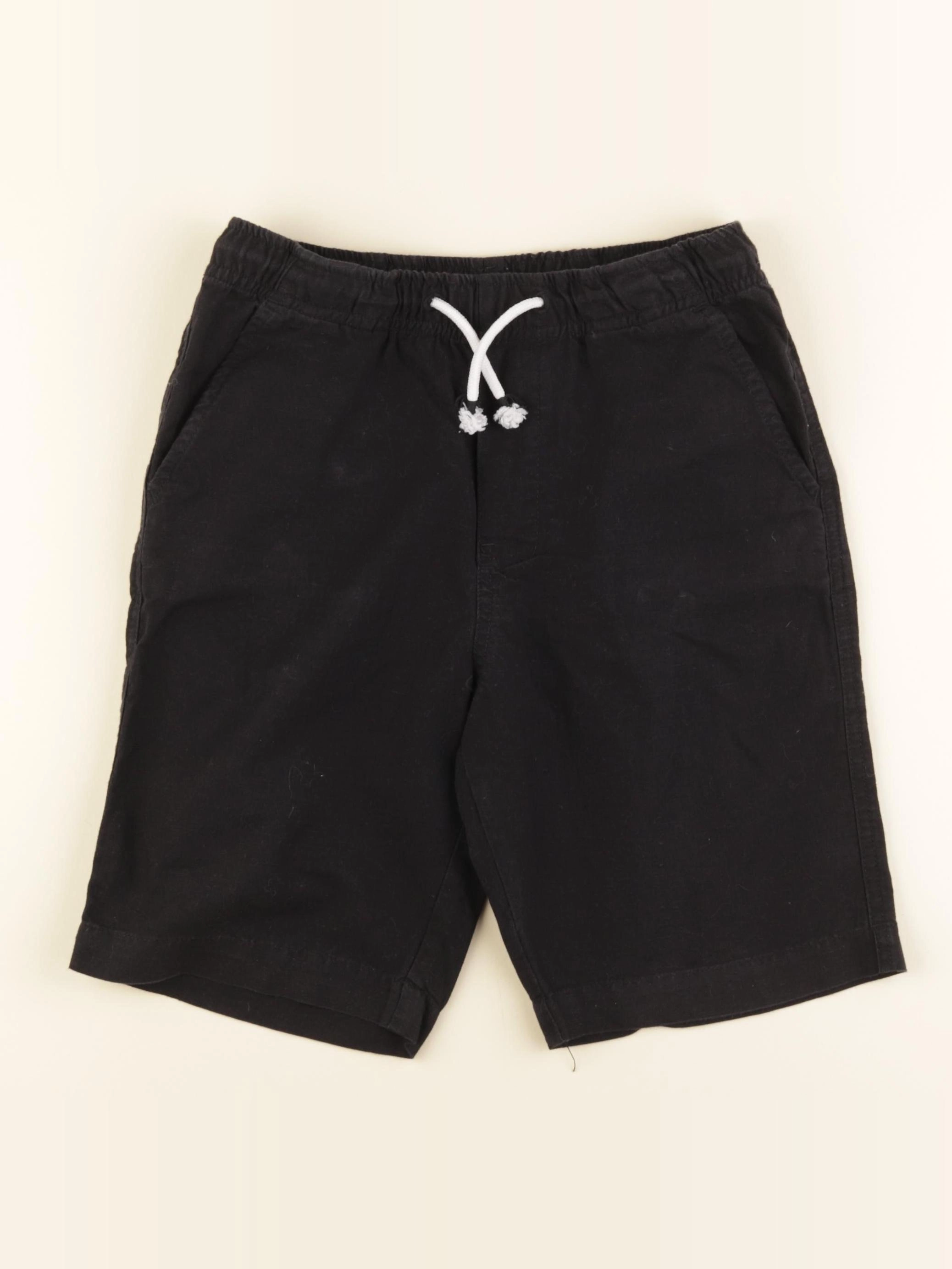 Mango - short noir - 11/12 ans