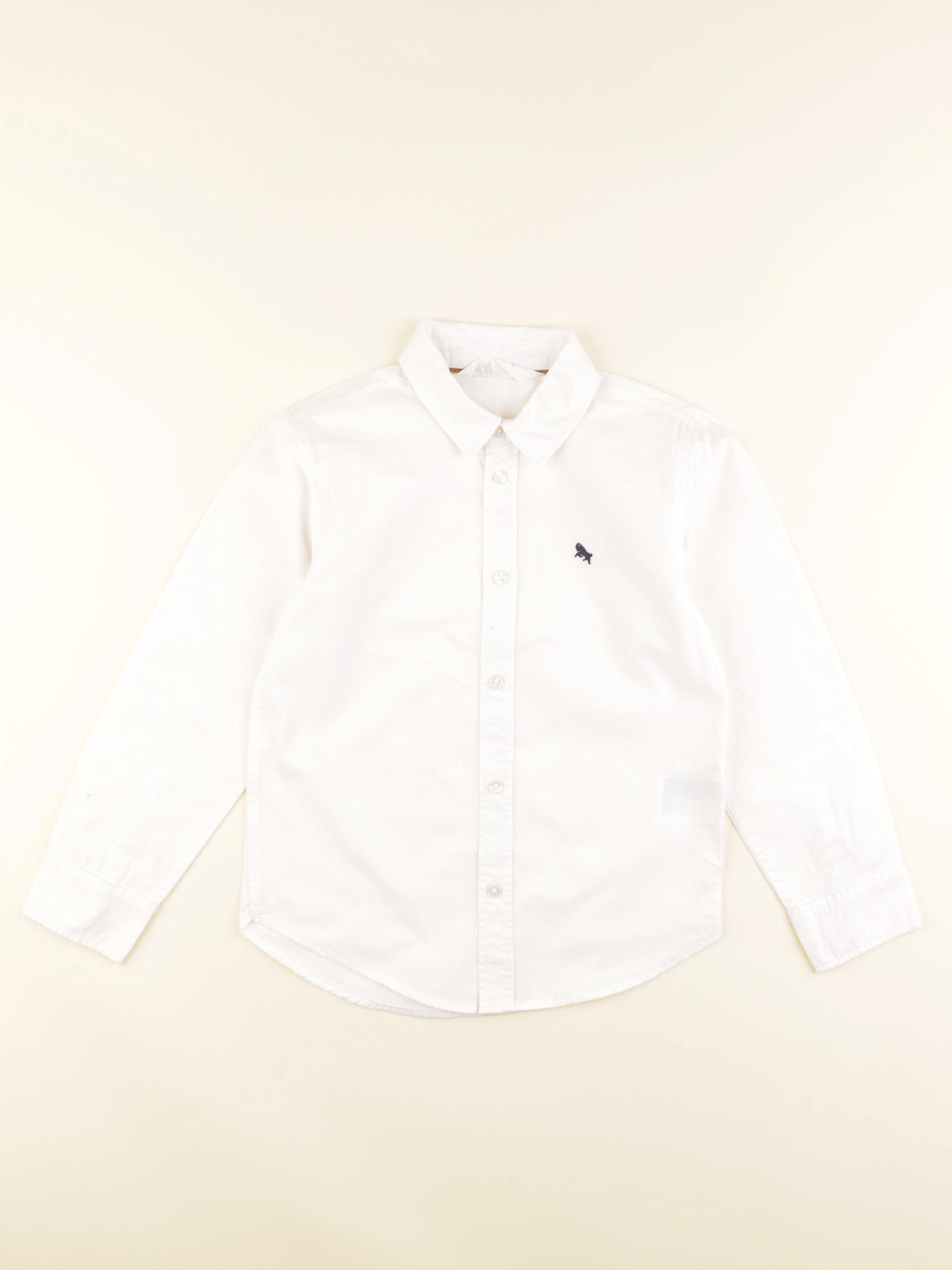 H&M - chemise blanc - 5/6 ans