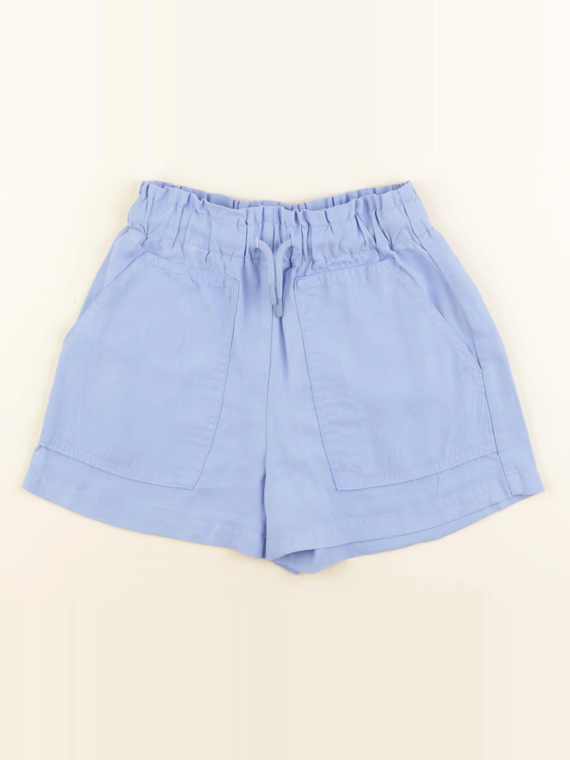 Zara - short bleu - 8 ans