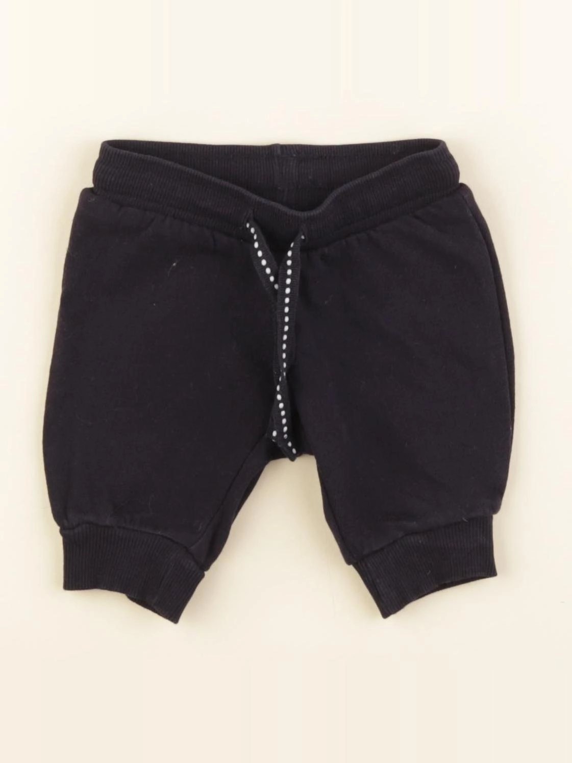 H&M - pantalon bleu - 0/1 mois