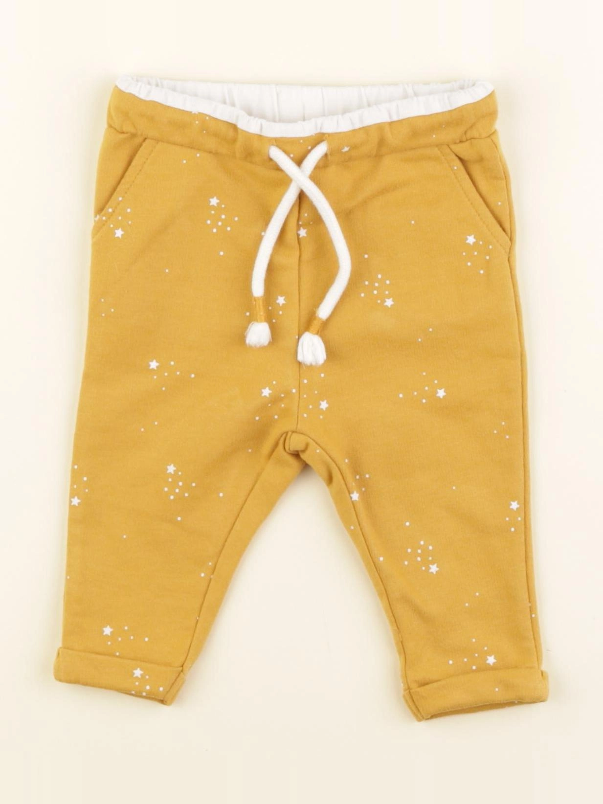 La Redoute - pantalon jaune - 3 mois