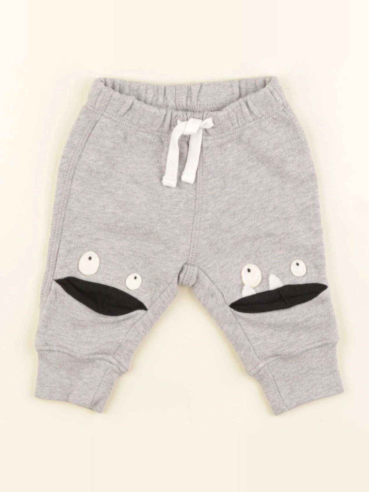 GAP - jogging gris - 0/3 mois