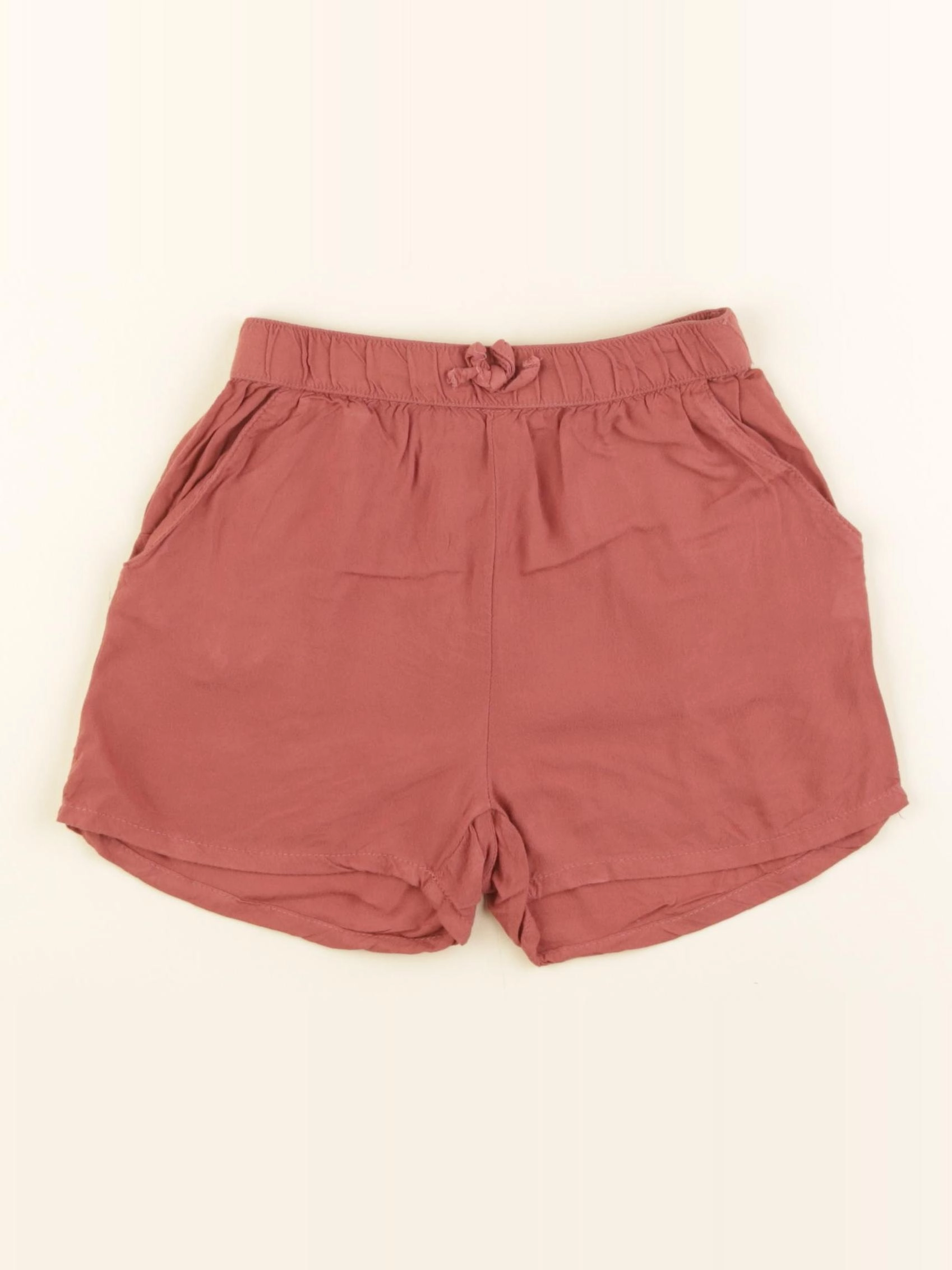 H&M - short rose - 3/4 ans
