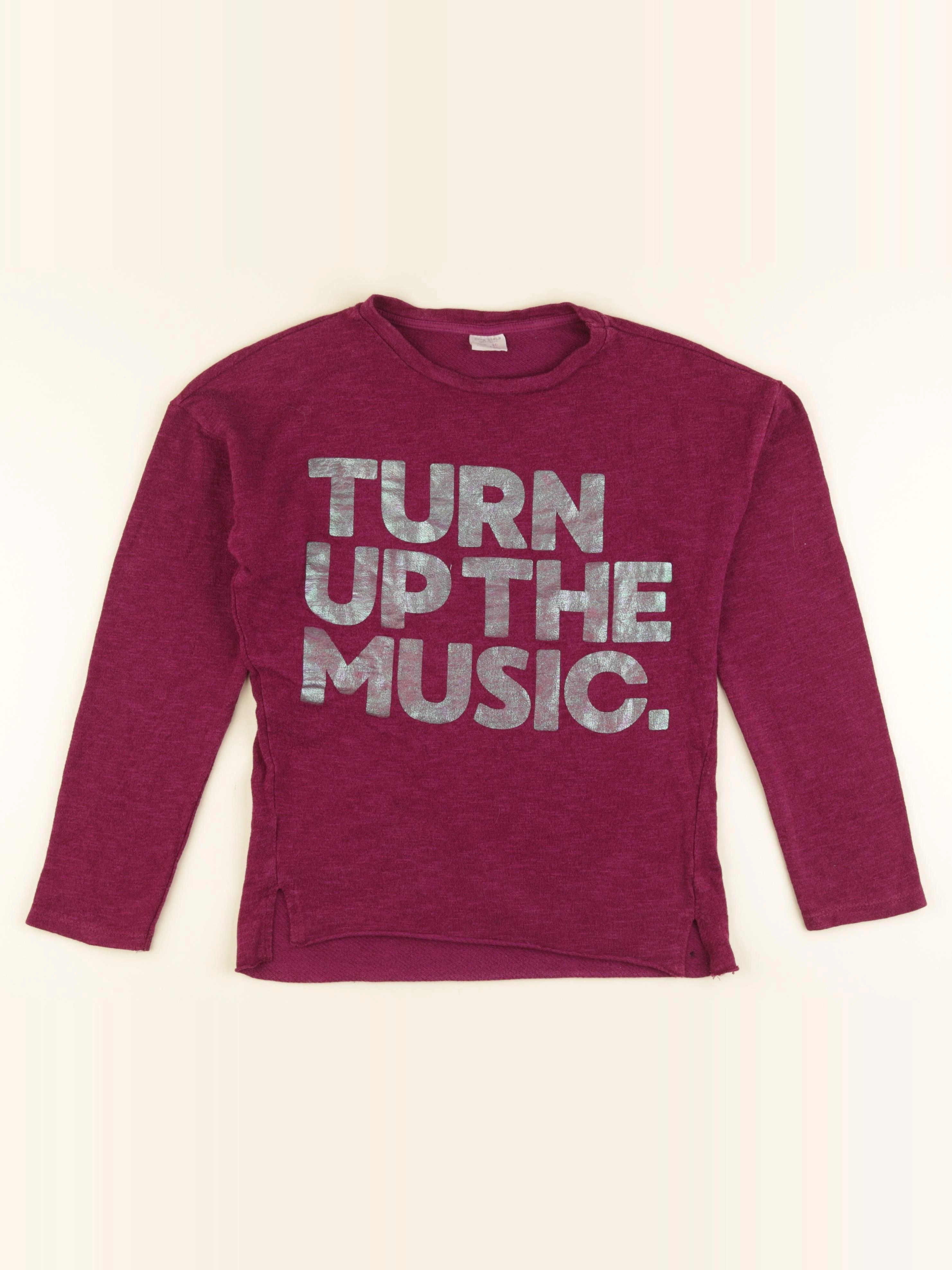 Zara - tee-shirt rose - 10 ans