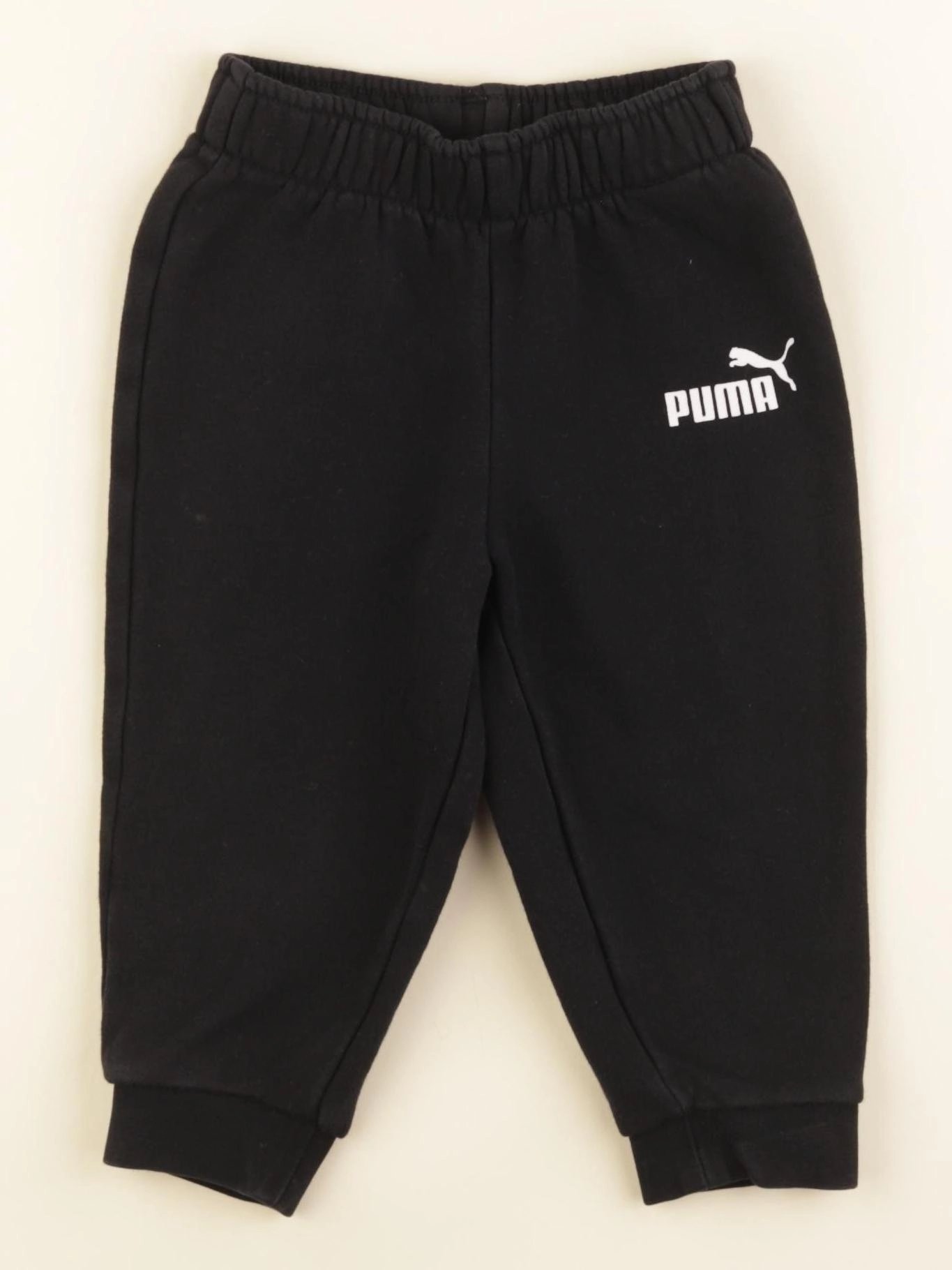 Puma - jogging noir - 12/18 mois