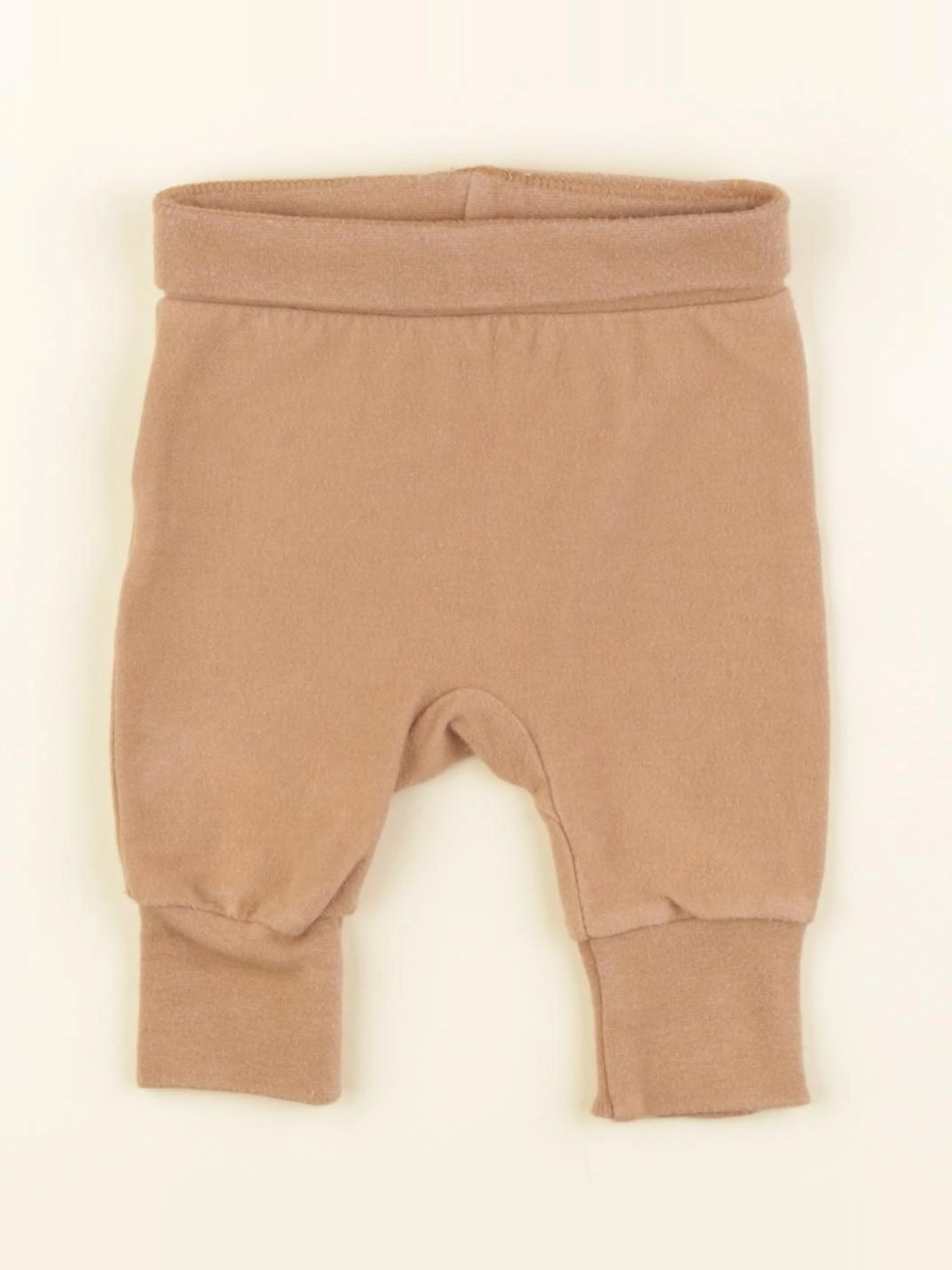 Tape à l'oeil - sarouel marron - 1 mois