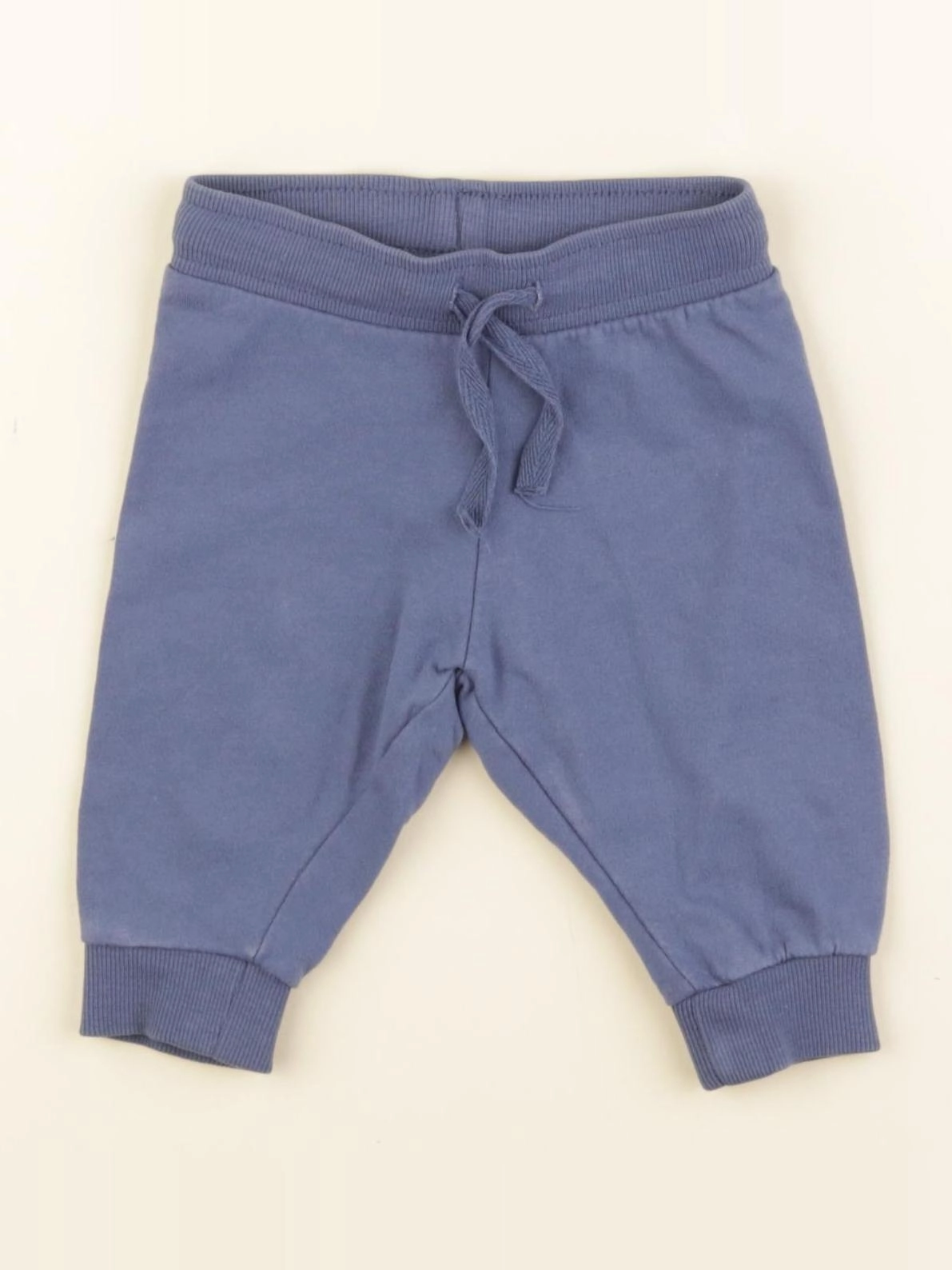 H&M - pantalon bleu - 1/2 mois