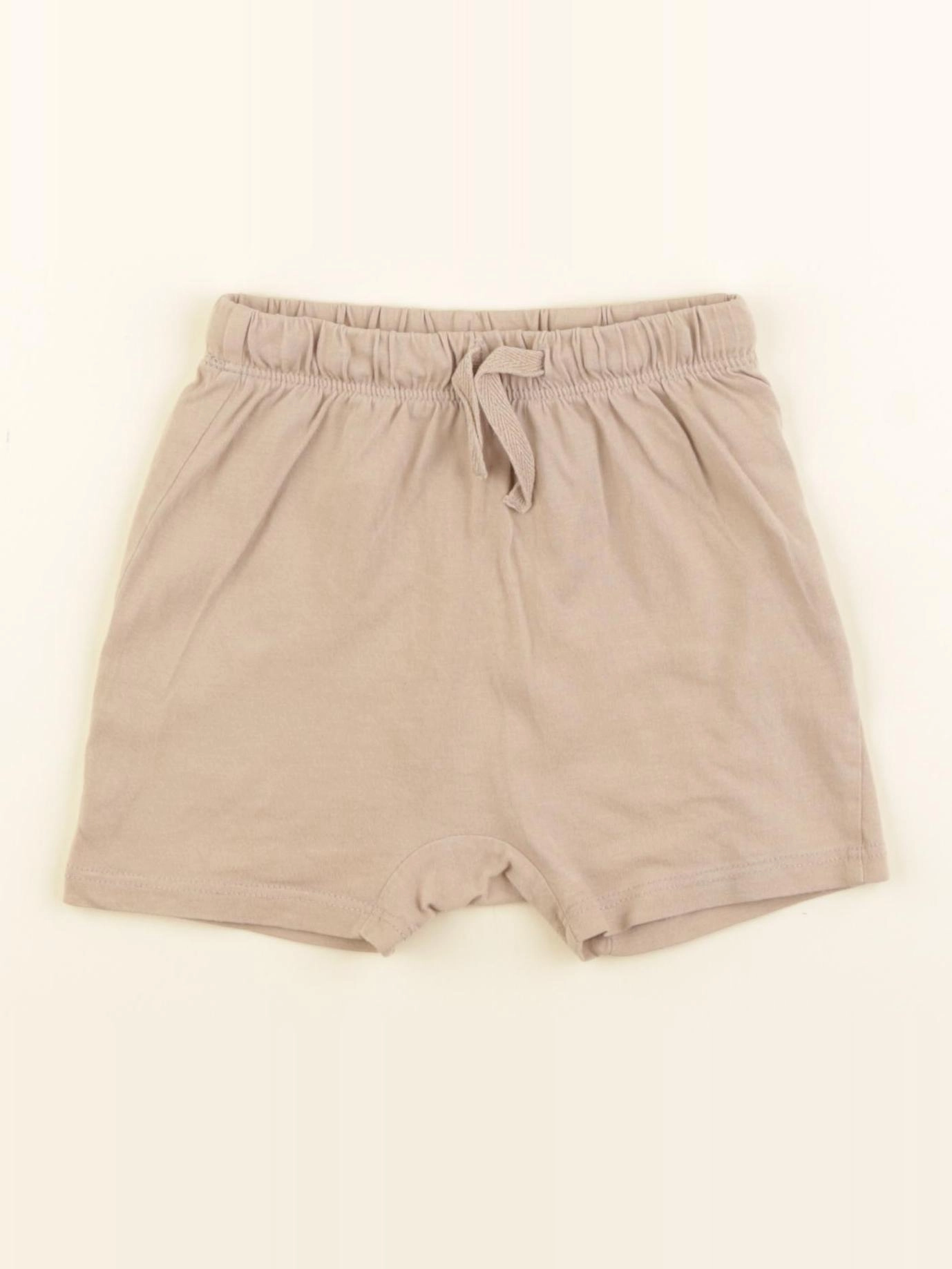 H&M - short marron - 9/12 mois