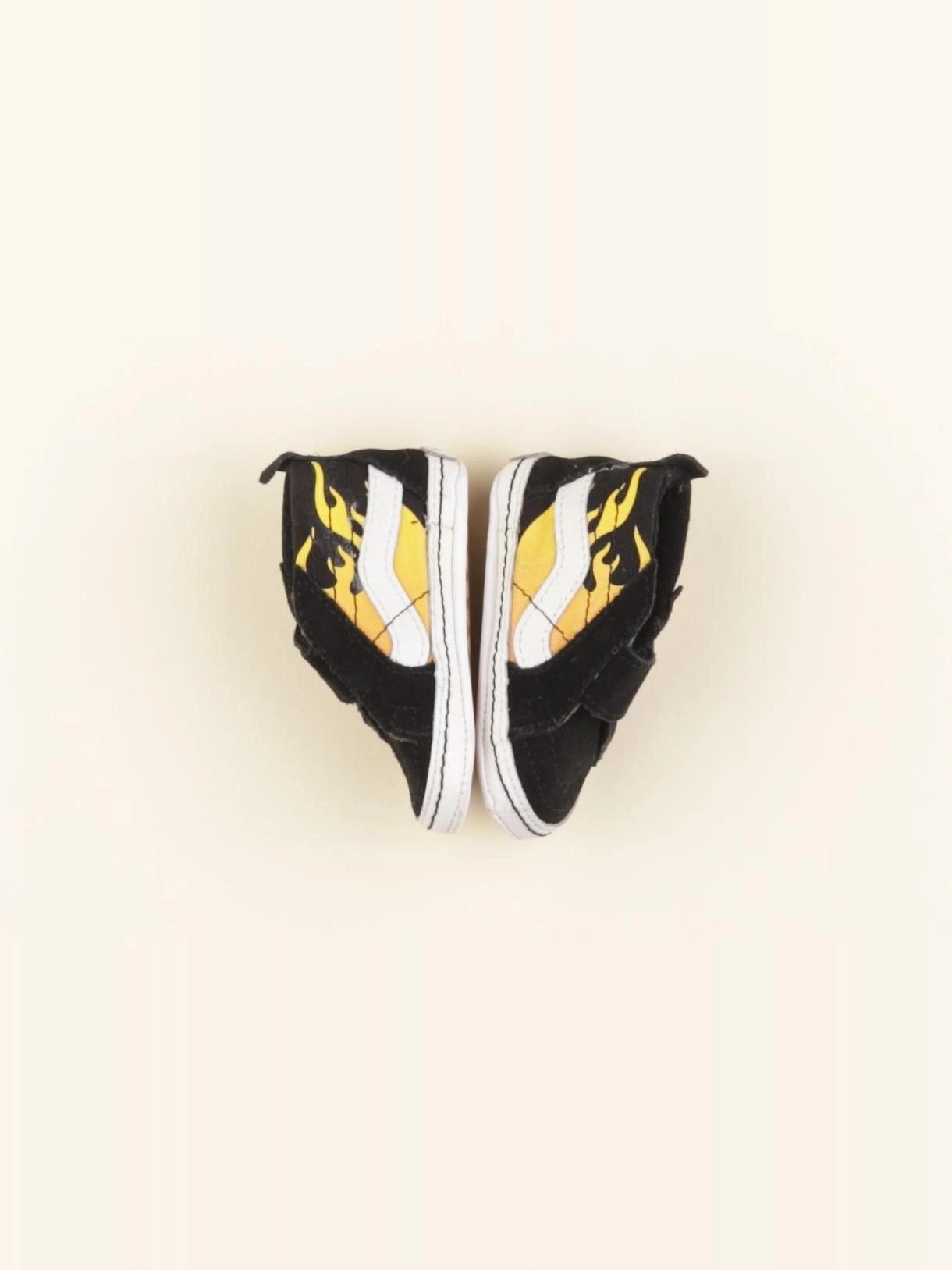 Vans - chaussons noir, or - pointure 18