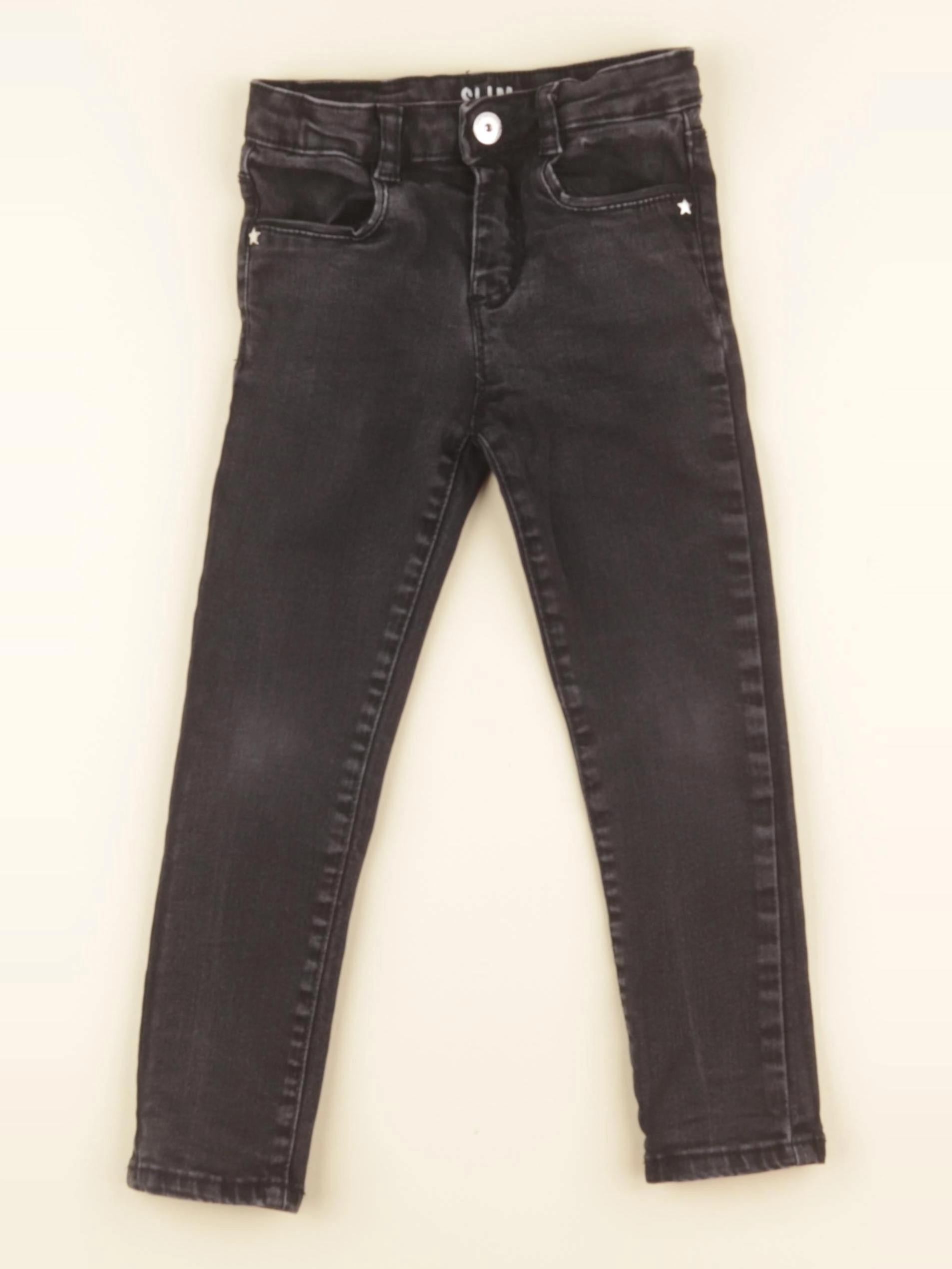 Vertbaudet - jean noir - 4 ans