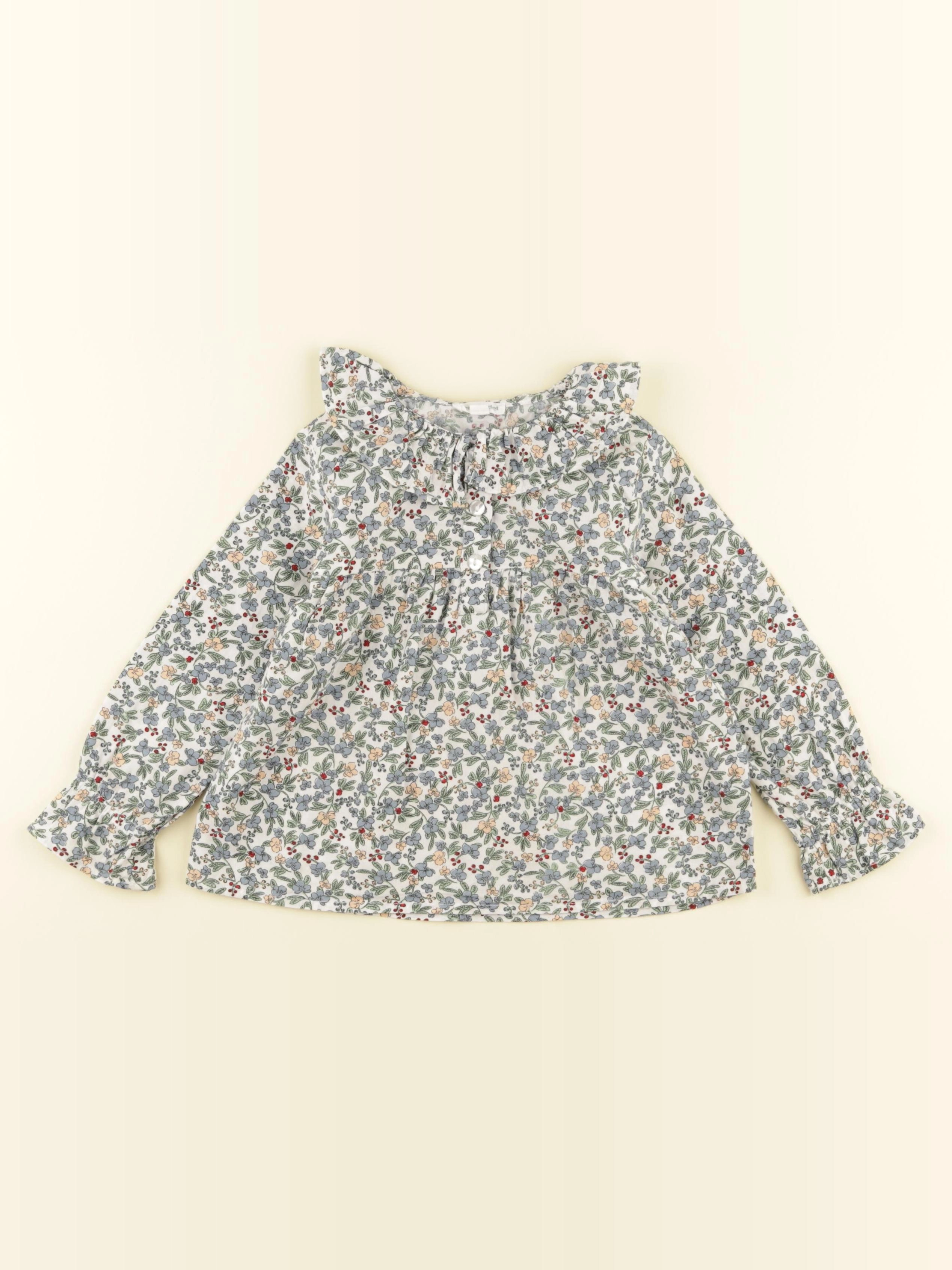 Vertbaudet - blouse multicolore - 3 ans