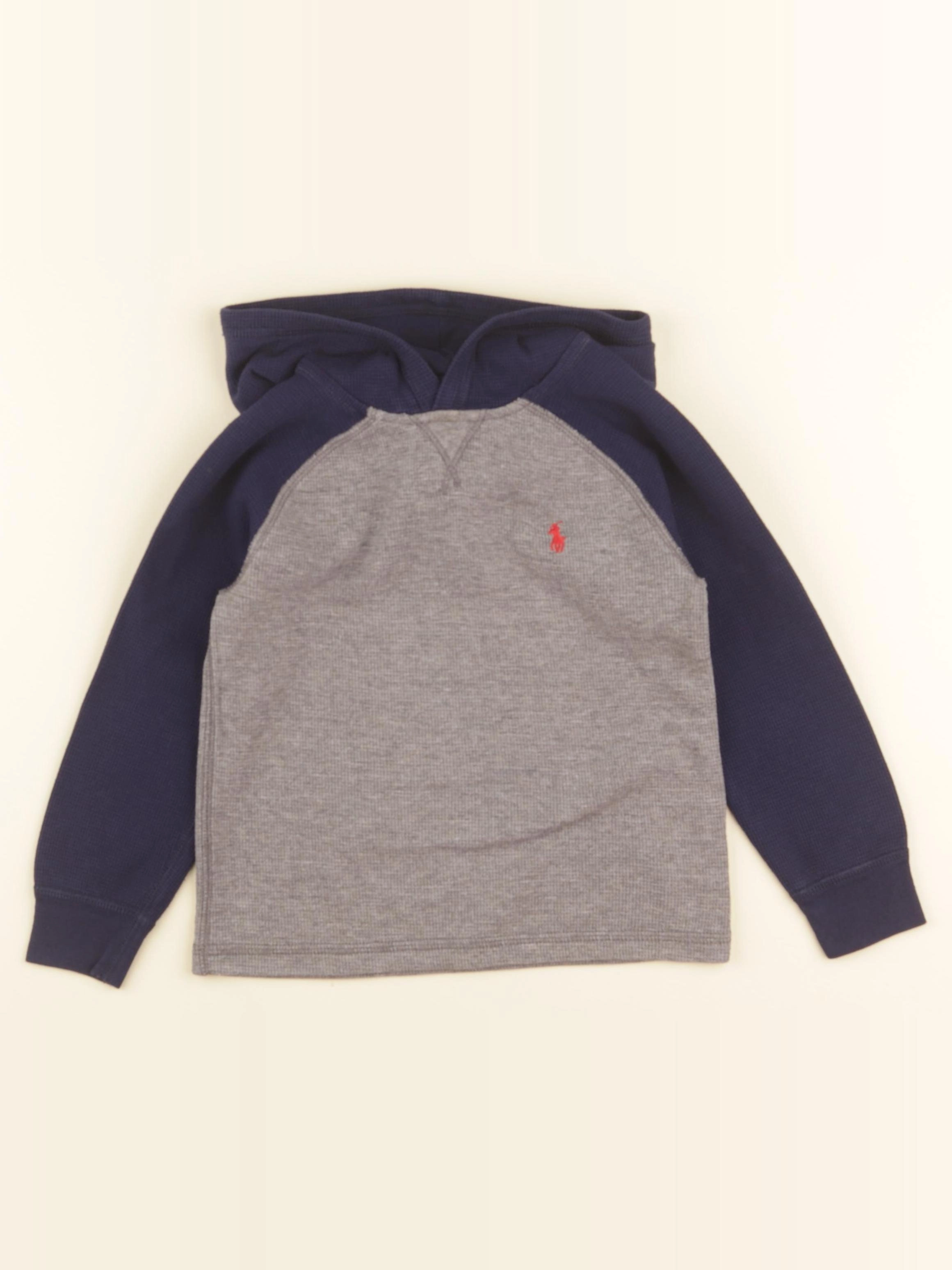 Ralph Lauren - tee-shirt gris - 4 ans
