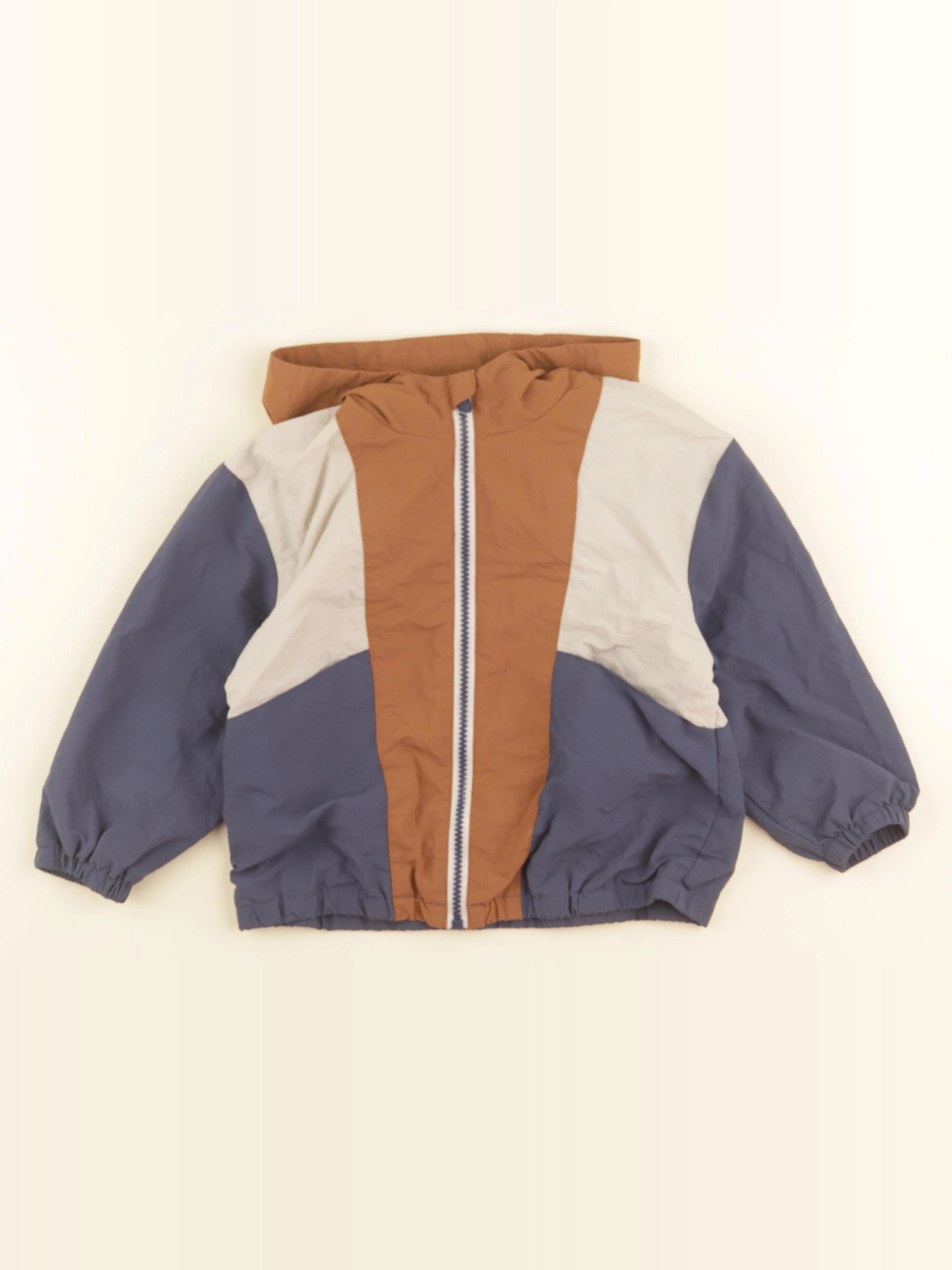 Vertbaudet - imperméable bleu - 4 ans