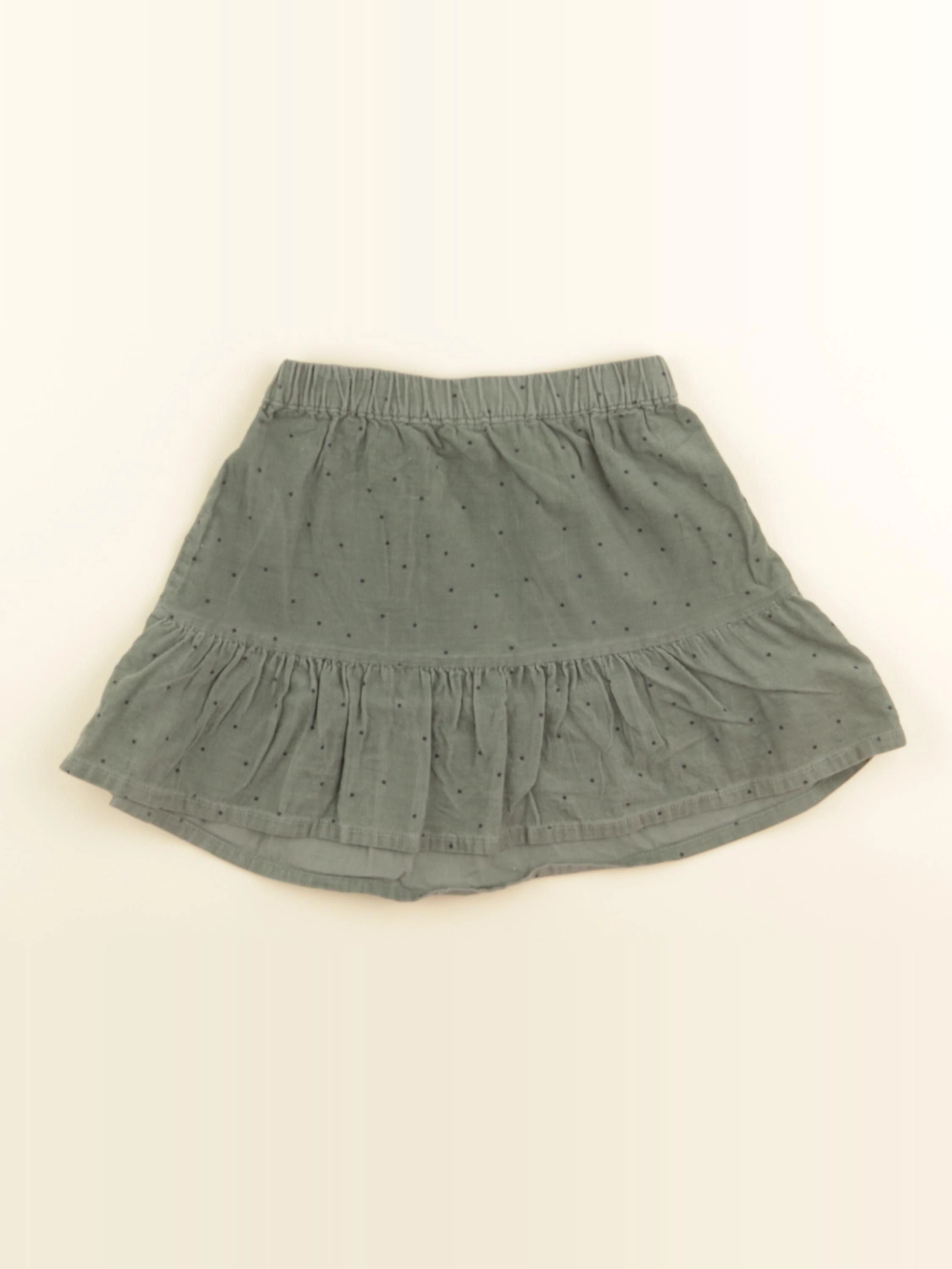 Vertbaudet - jupe vert - 6 ans