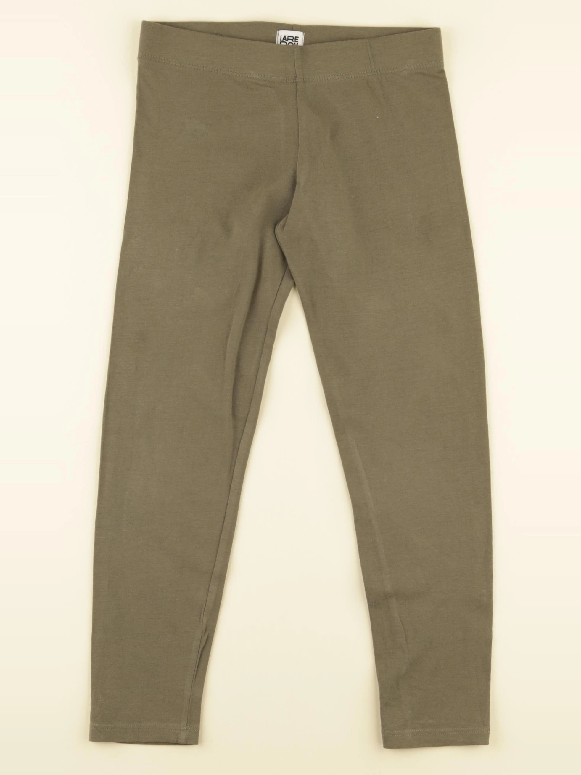 La Redoute - legging vert - 7 ans