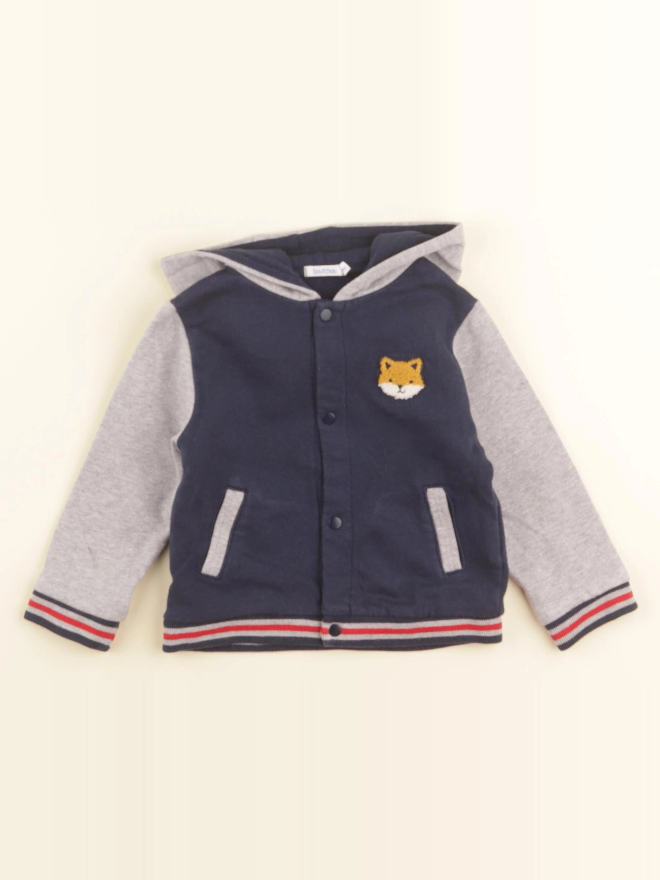 Boutchou - sweat bleu - 18 mois