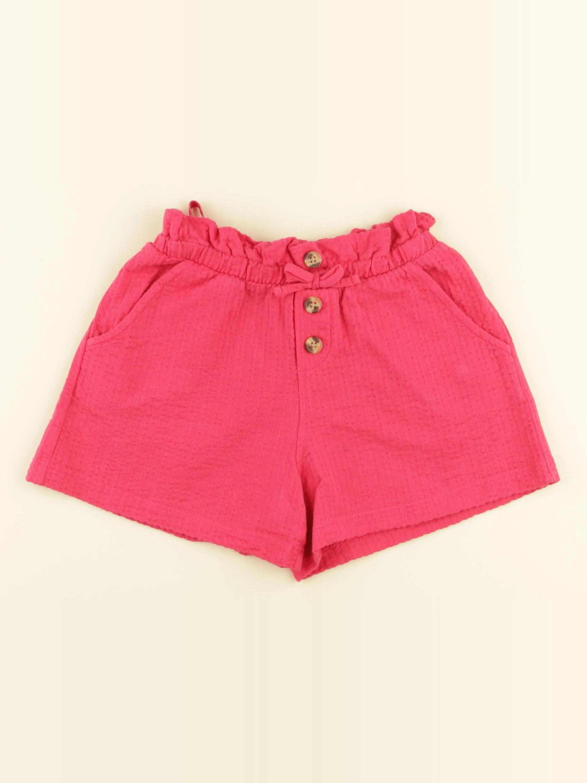 Okaidi - short rose - 7 ans