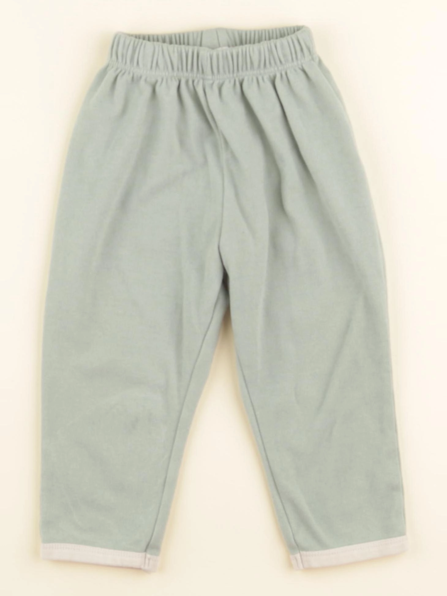 Zara - jogging vert - 18/24 mois