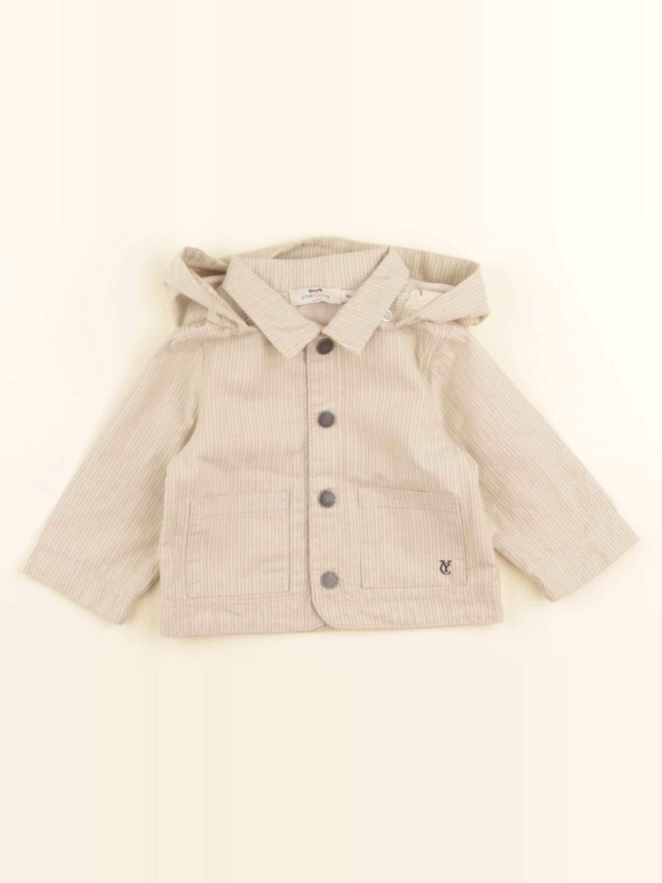 Cyrillus - veste beige - 9 mois