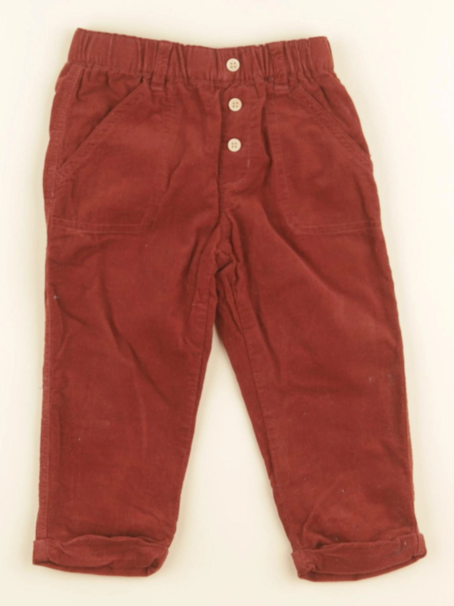 Boutchou - pantalon marron - 12 mois