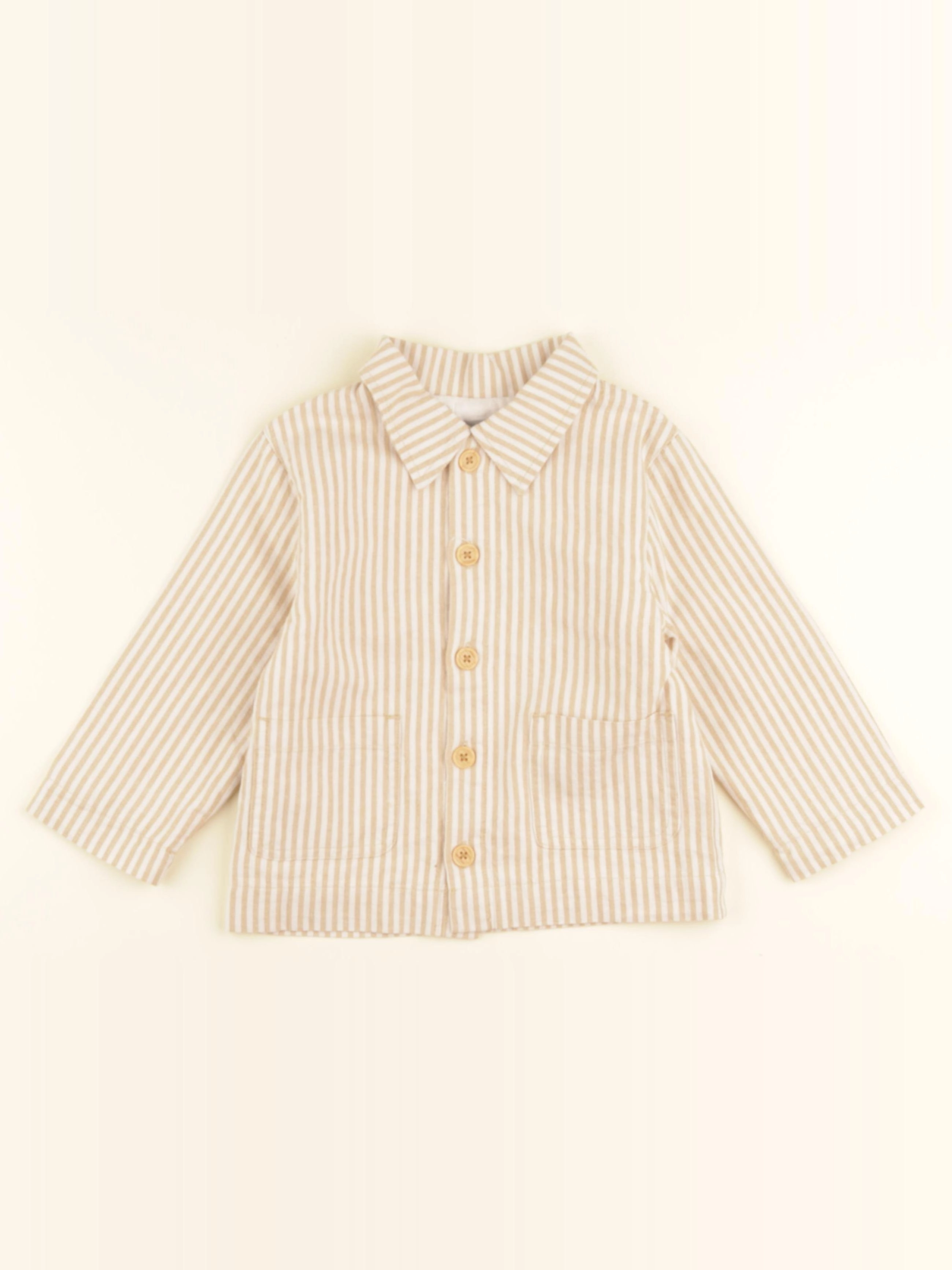 Boutchou - veste beige - 24 mois