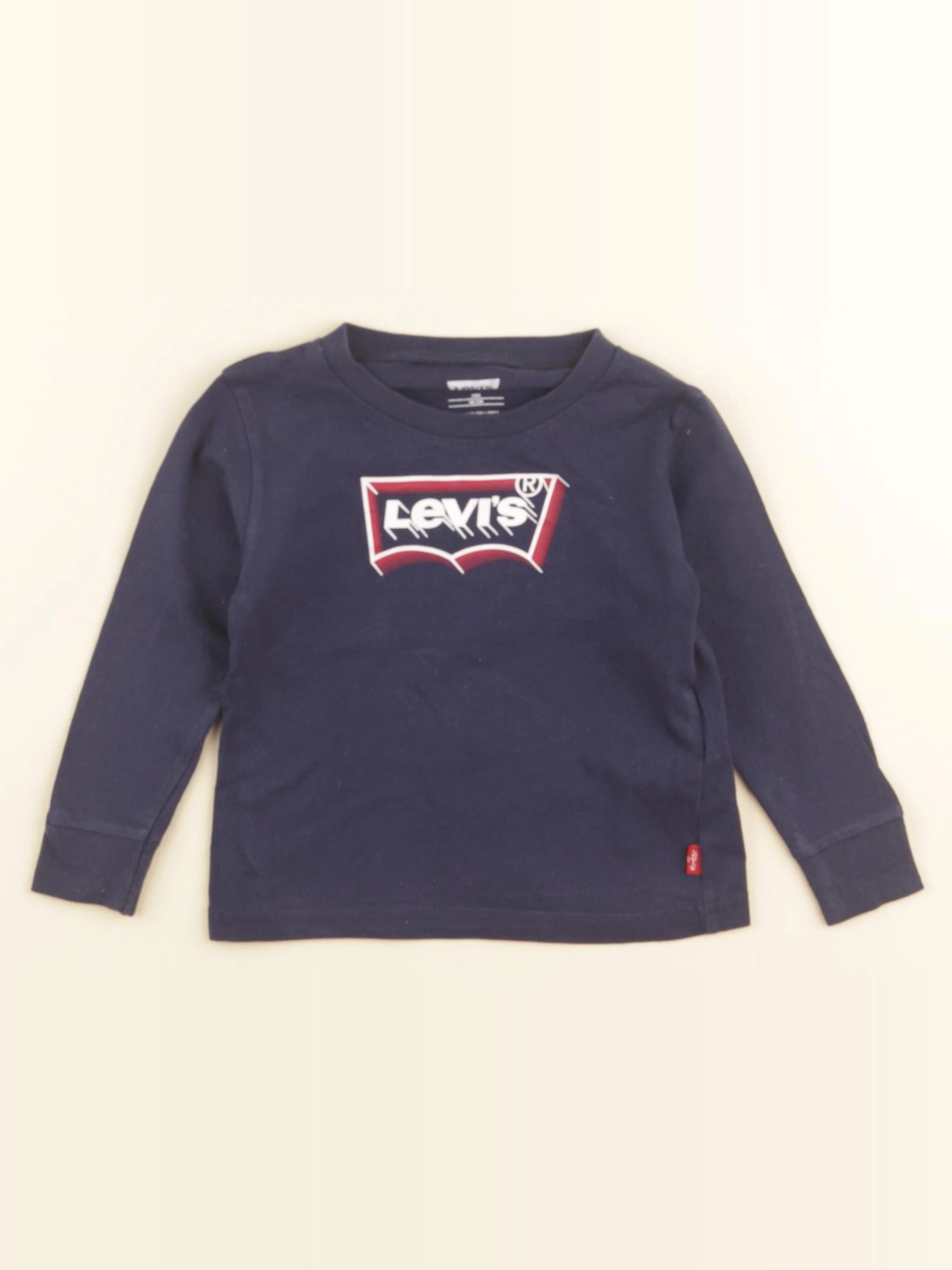 Levi's - tee-shirt bleu - 18 mois