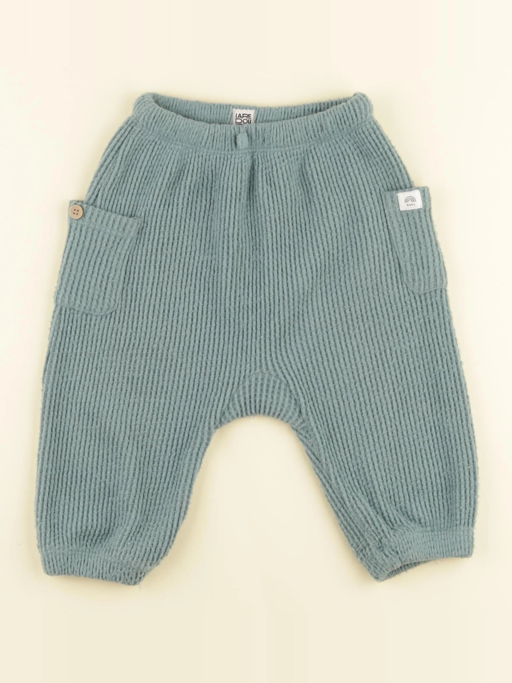 La Redoute - sarouel vert - 18 mois