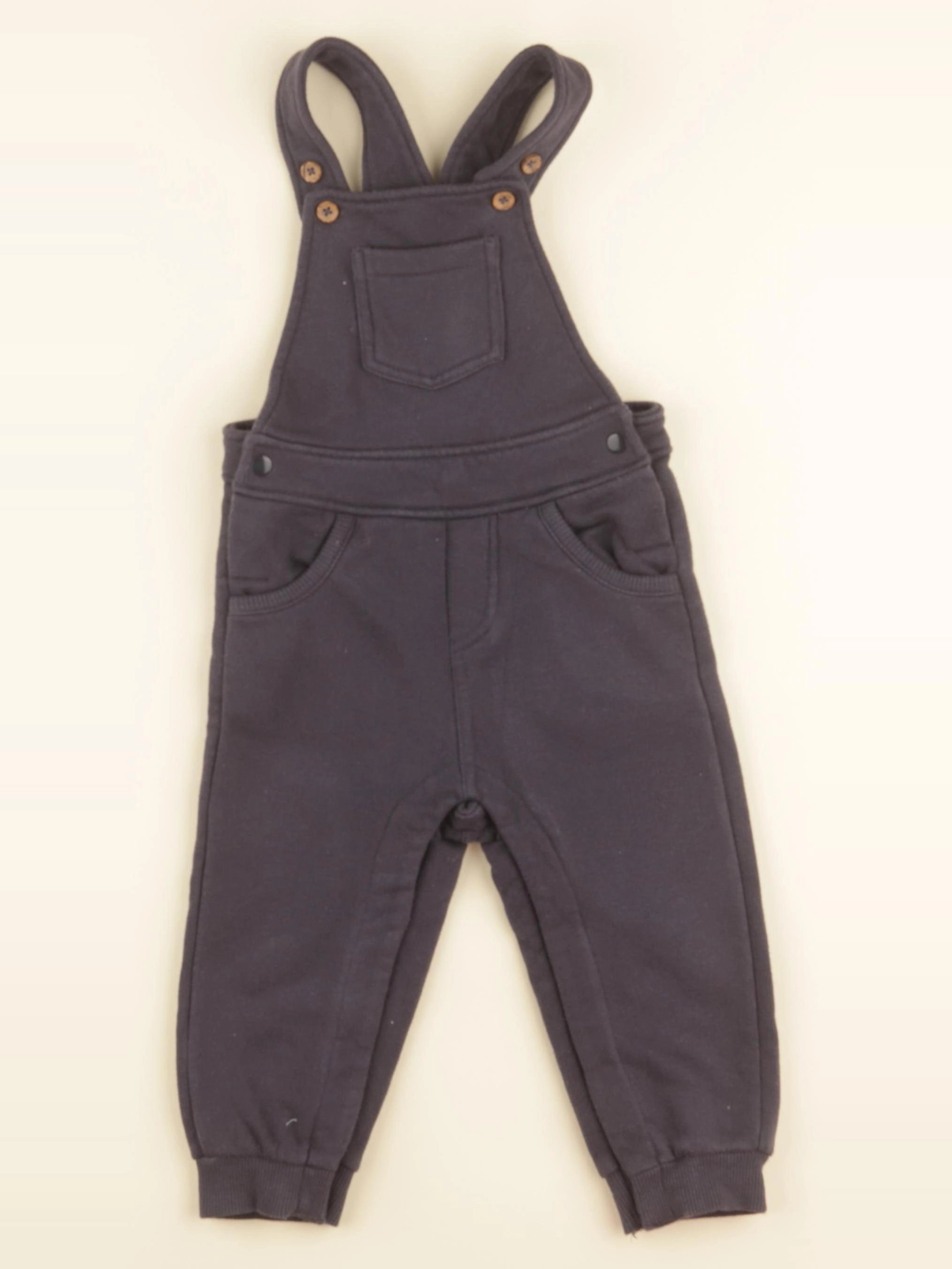 La Redoute - salopette doublé gris - 12 mois