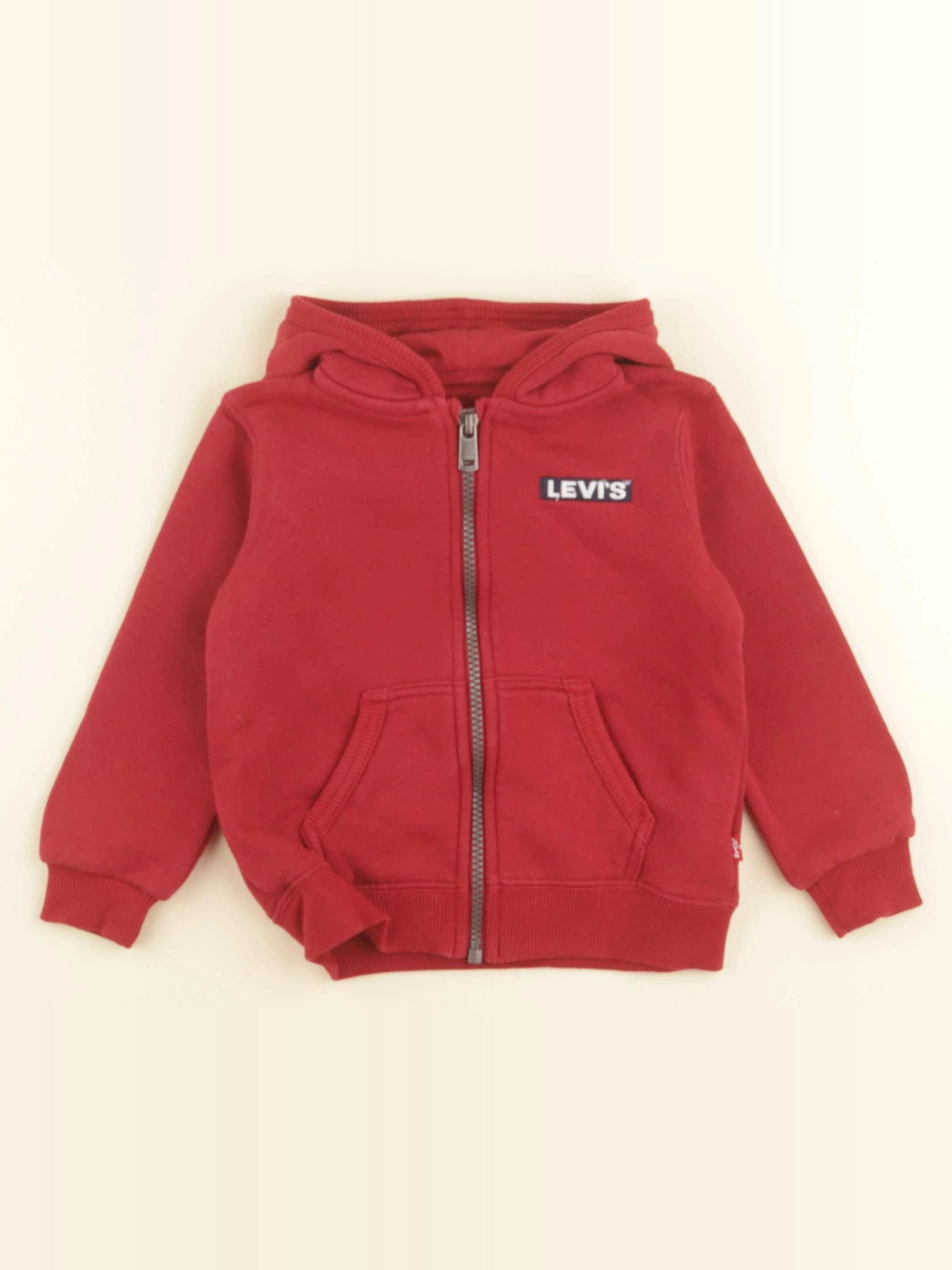 Levi's - sweat rouge - 24 mois