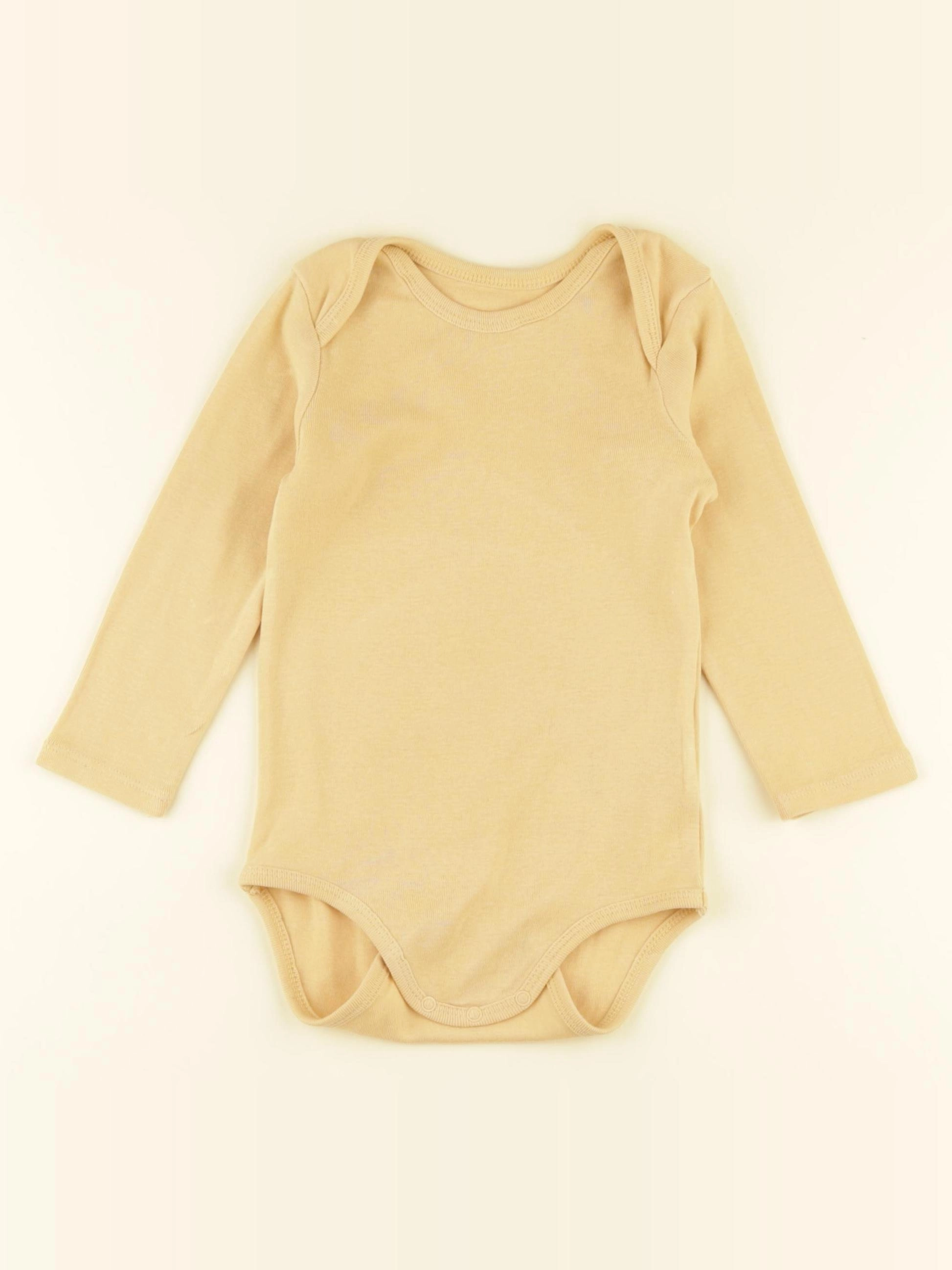 La Redoute - body jaune - 18 mois