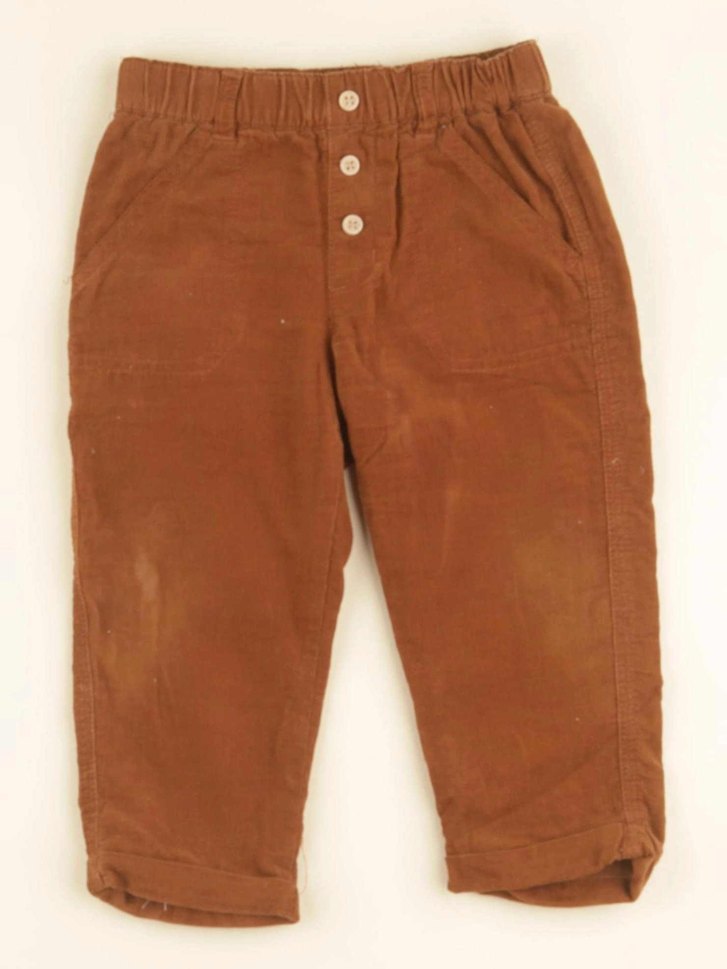 Boutchou - pantalon marron - 12 mois