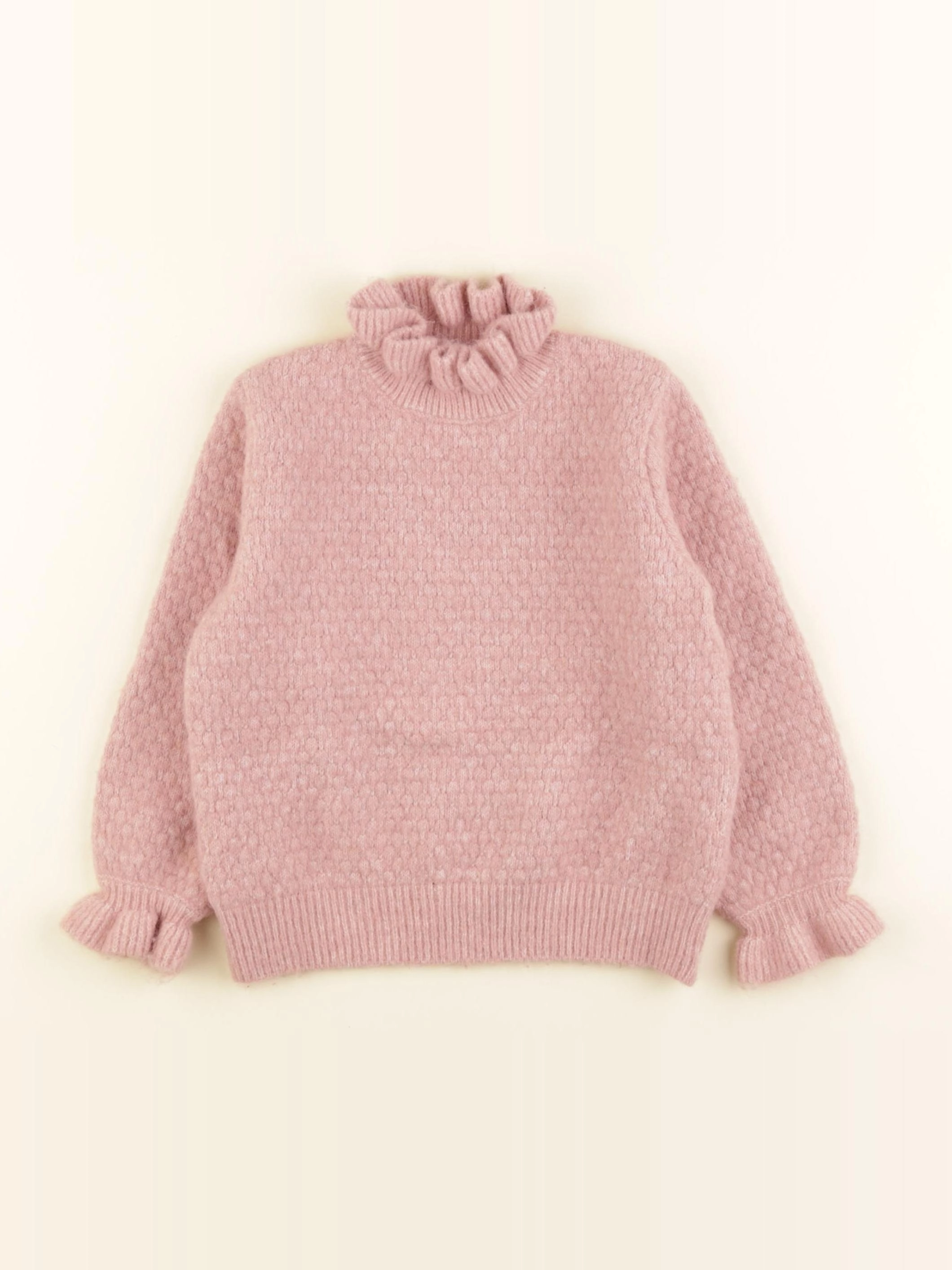 Vertbaudet - pull rose - 3 ans