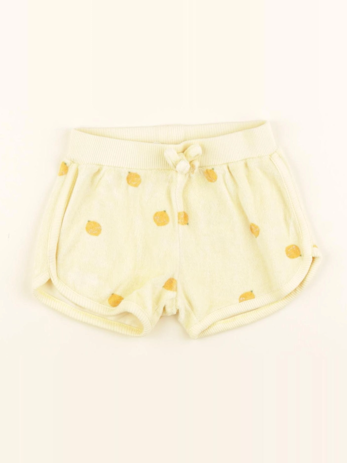 Vertbaudet - short jaune - 2 ans